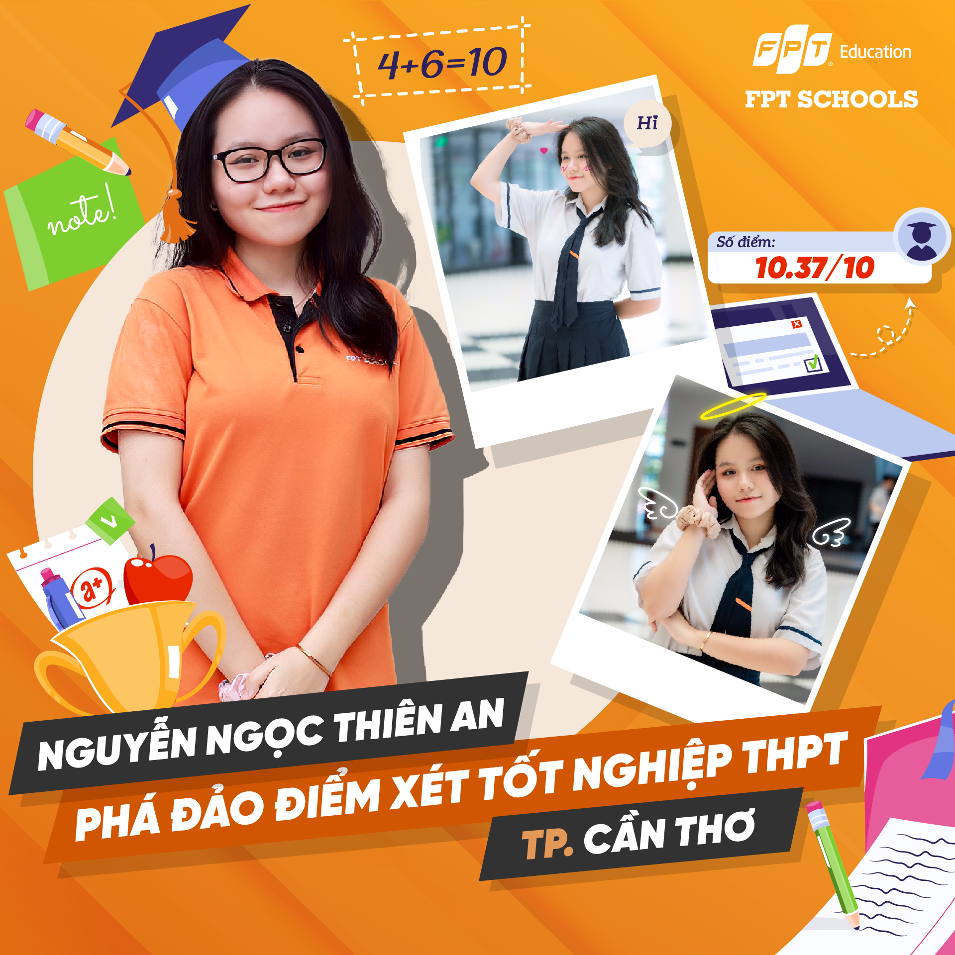 Nguyen Ngoc Thien An - FPT Schools