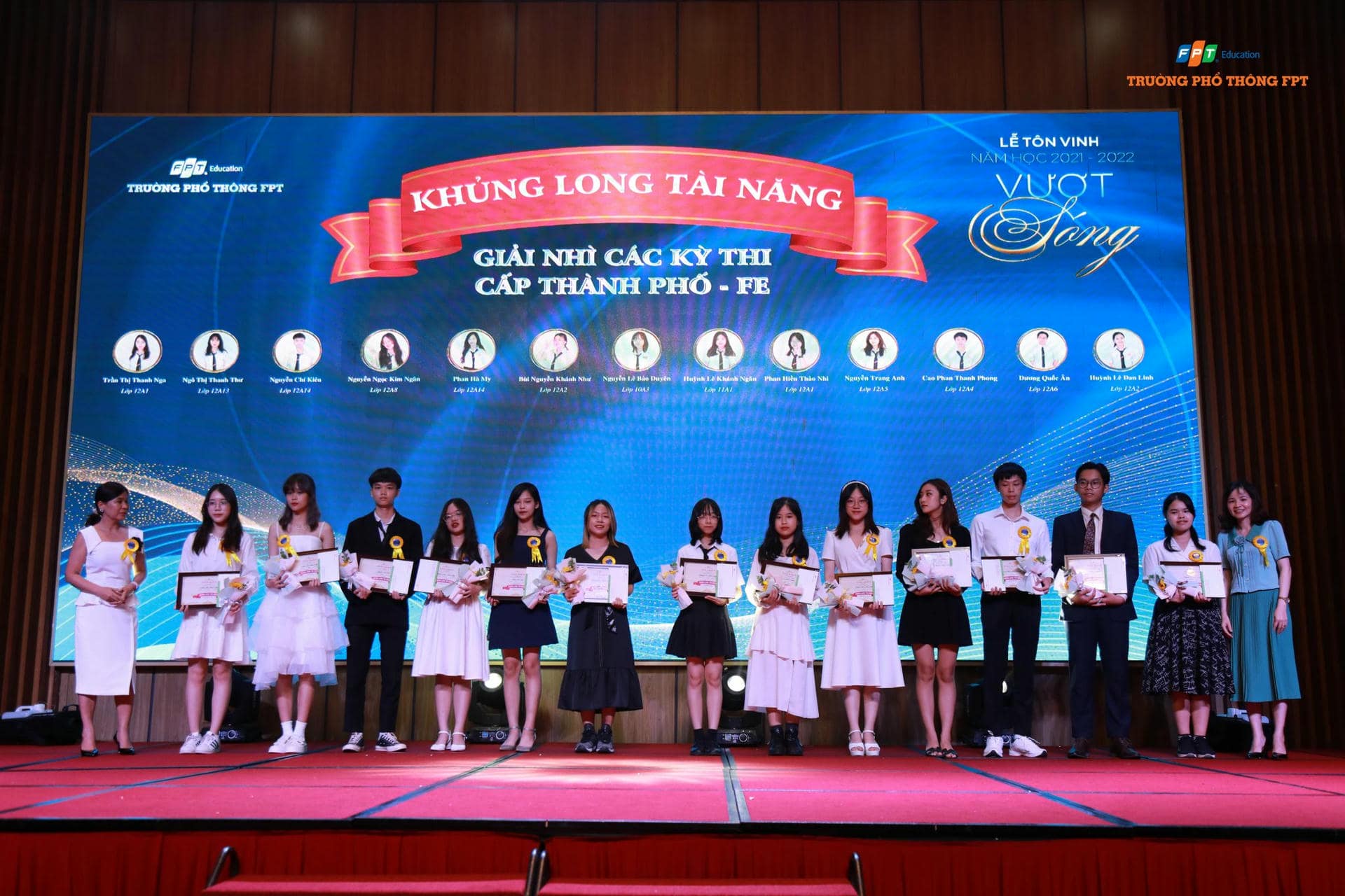 Hệ thống Phổ thông FPT Schools