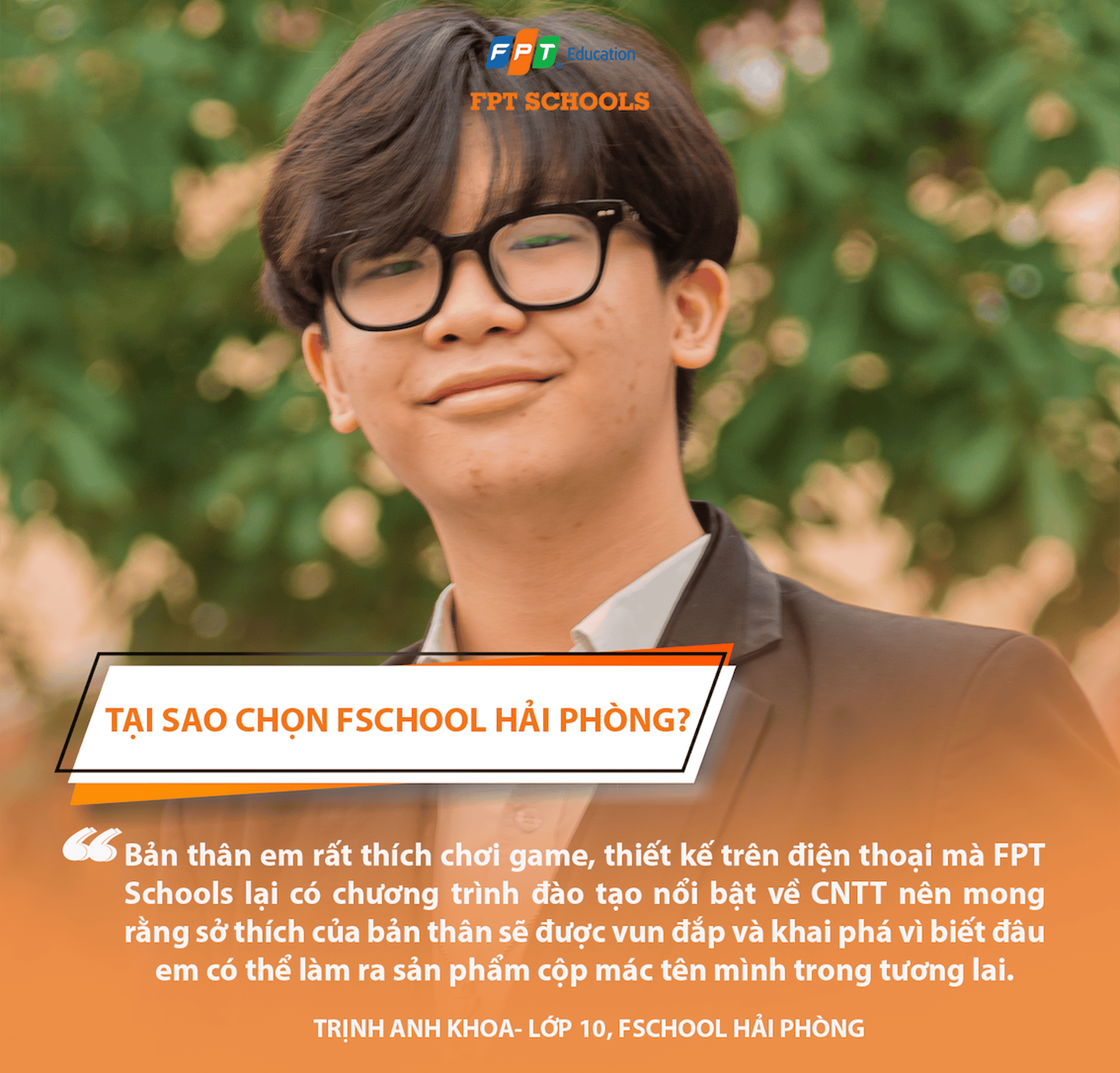 Hệ thống Phổ thông FPT Schools