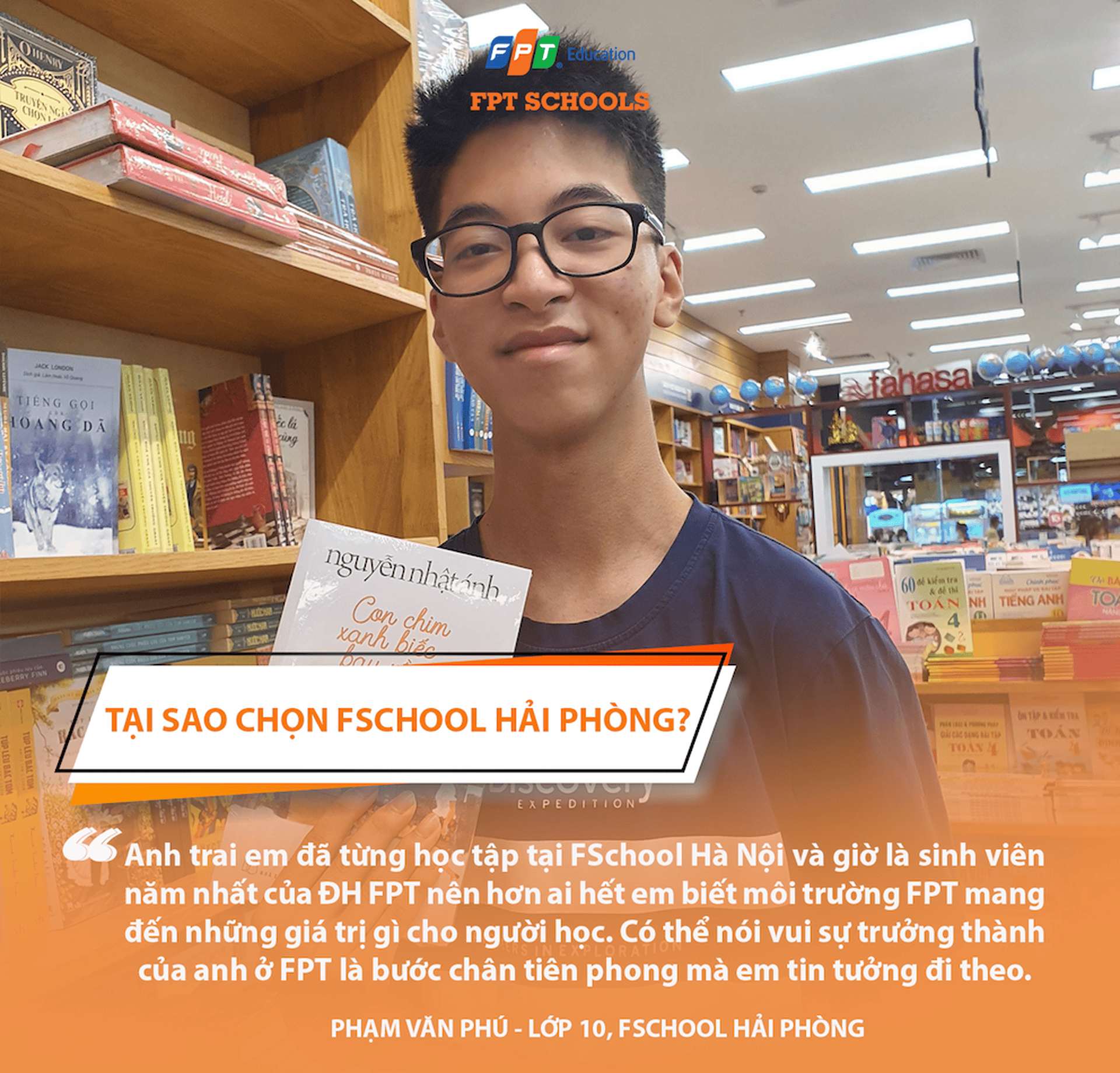 Hệ thống Phổ thông FPT Schools