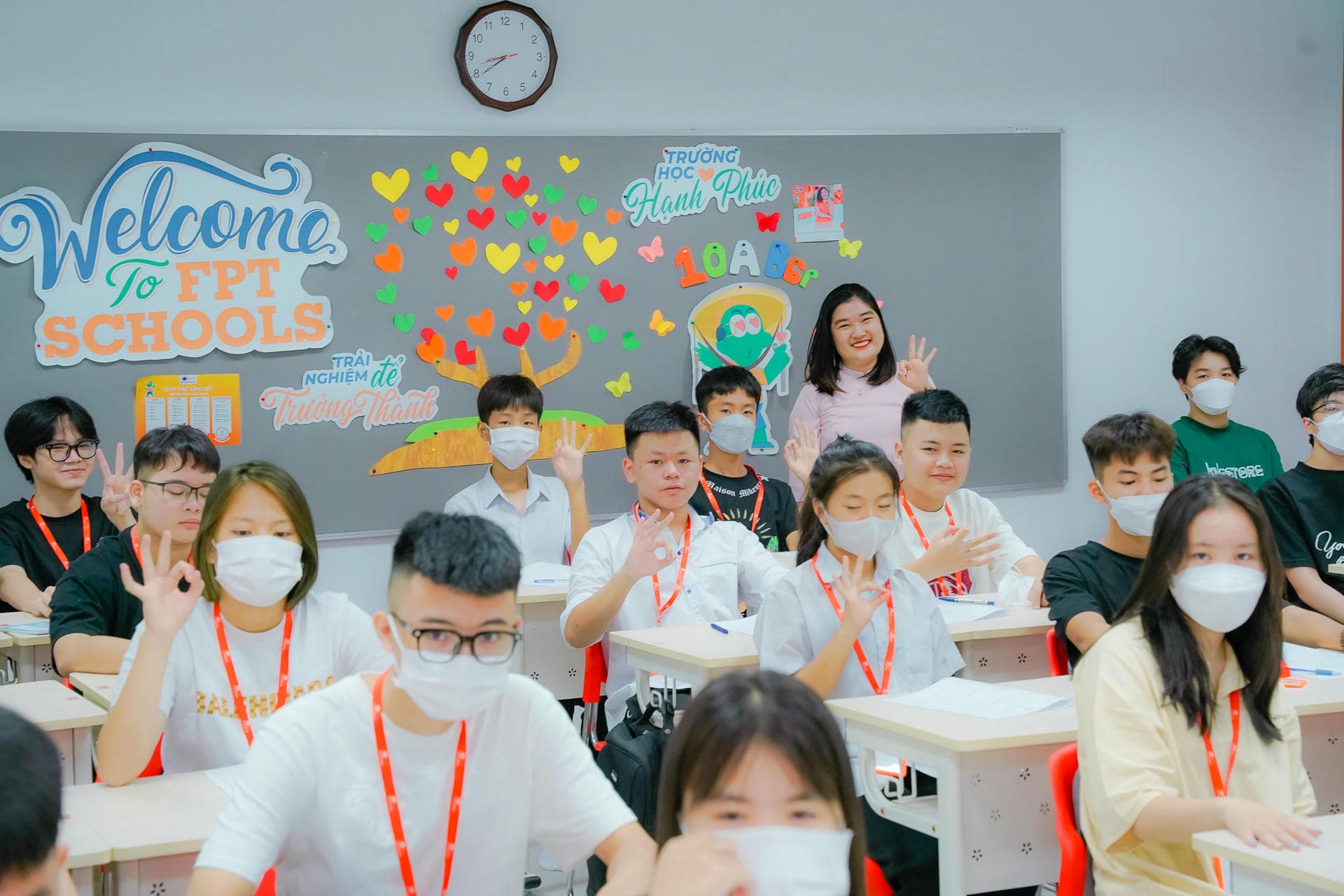 Hệ thống Phổ thông FPT Schools