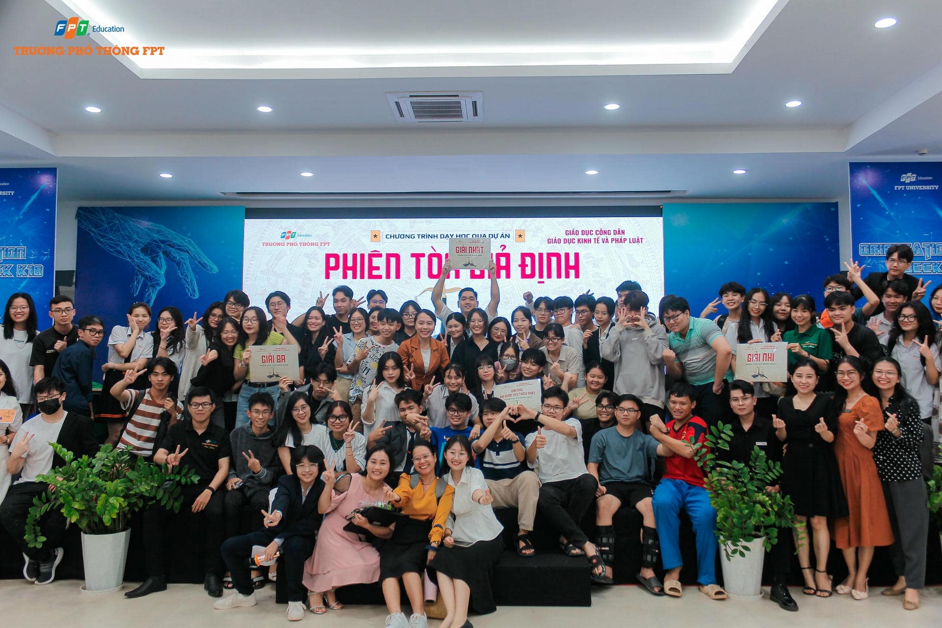 Hệ thống Phổ thông FPT Schools