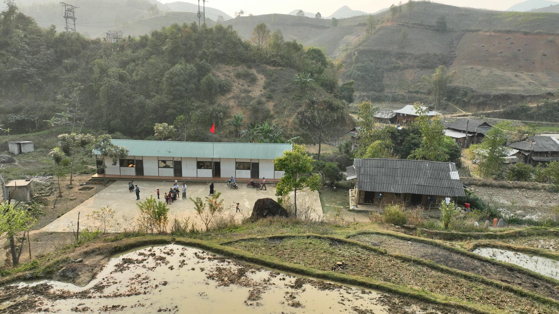 Điểm đến của gói tài trợ từ Fschools Orange Day 2023 - Điểm trường Nà Tấu (Sơn La) | FPT Schools