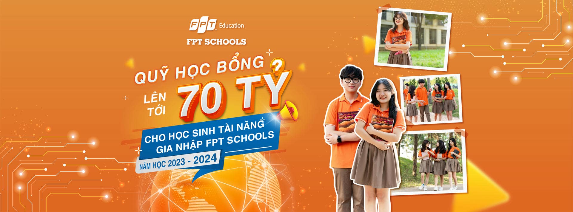 800 suất học bổng năm học 2023 - 2024 từ tổng quỹ 70 tỷ của FPT Schools đang chờ chủ nhân | FPT Schools
