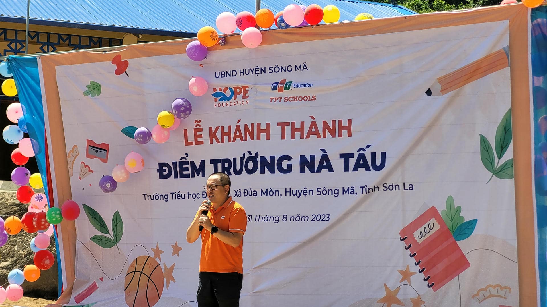 FPT Schools và Quỹ Hy Vọng khánh thành trường mới cho học sinh vùng cao | FPT Schools