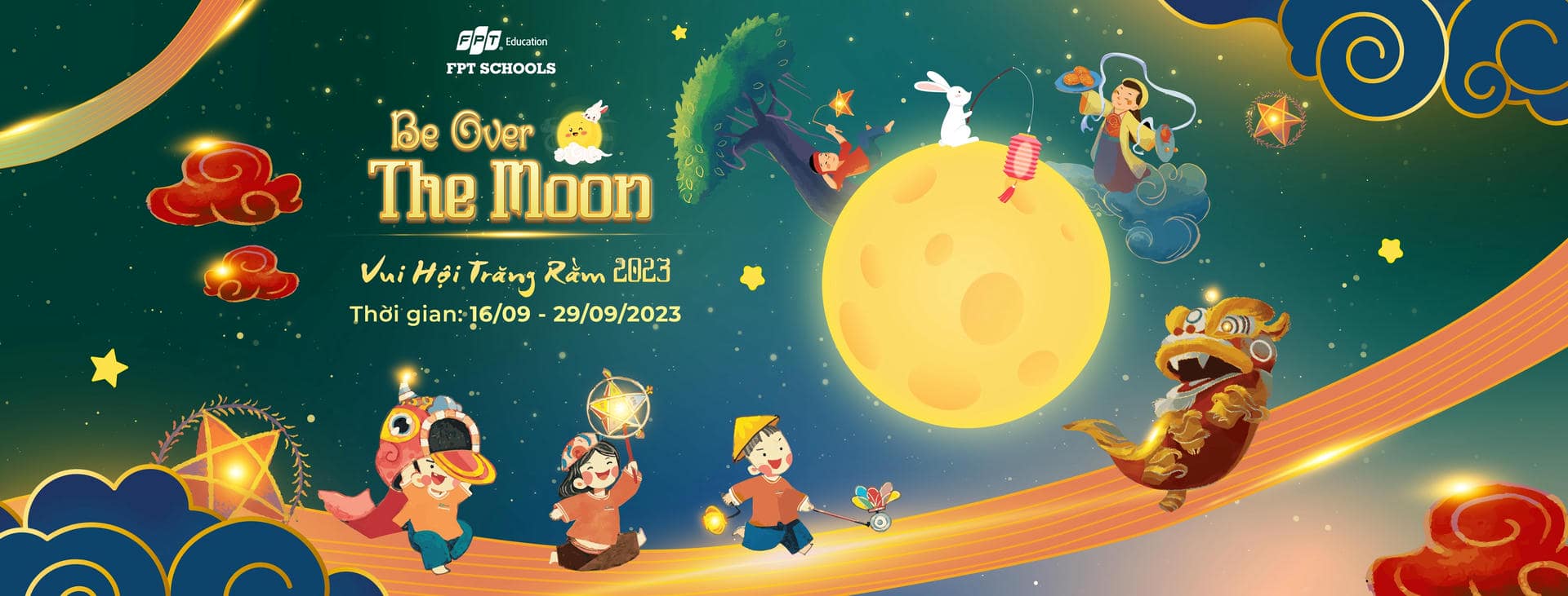 Be Over the Moon tại TH & THCS FPT Đà Nẵng | FPT Schools