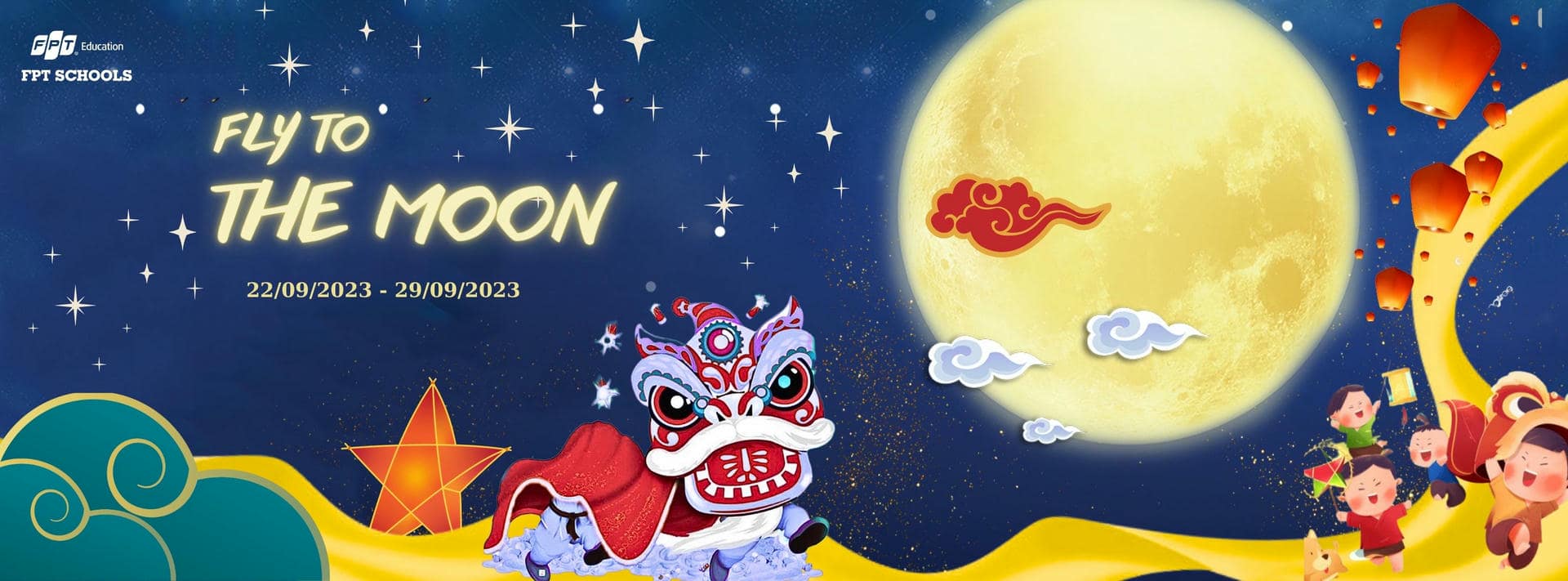 Trung thu đầu tiên của Fschoolers Bắc Giang: Fly to the moon | FPT Schools