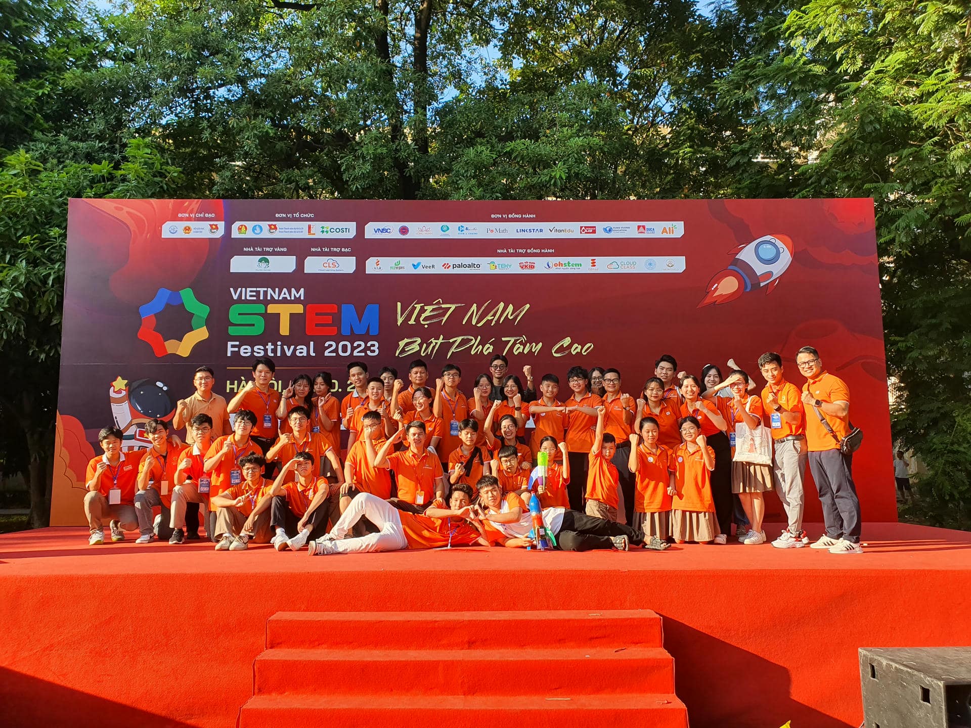 Hành trình chinh phục Ngày hội STEM Việt Nam 2023 của học sinh FPT Schools | FPT Schools