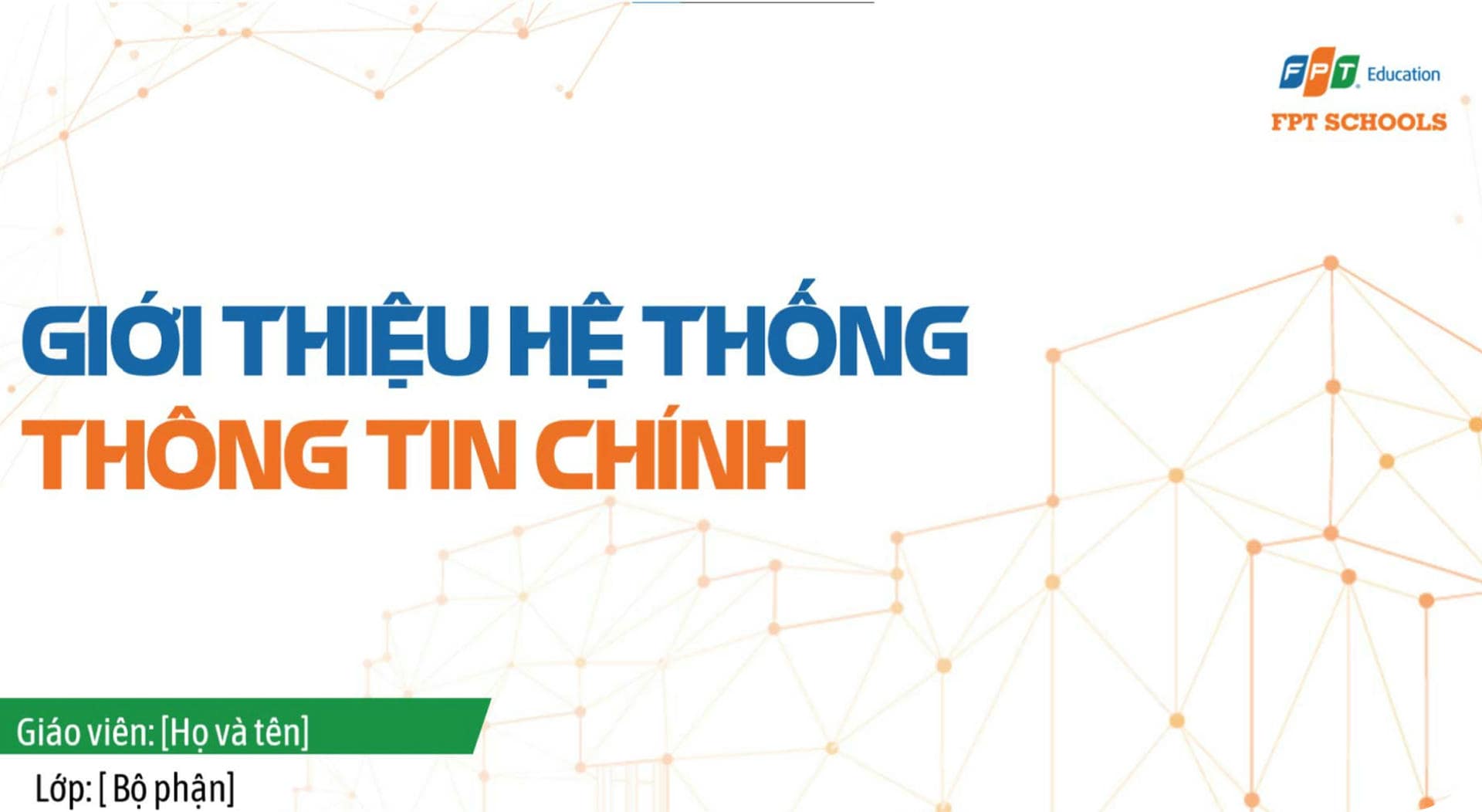 Hệ thống Phổ thông FPT Schools