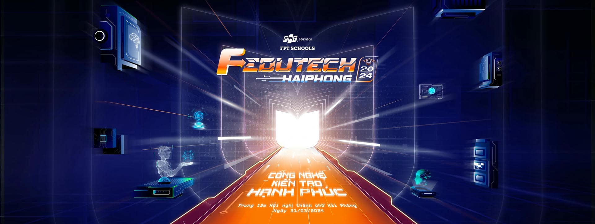 FSchool Hải Phòng tổ chức sự kiện công nghệ F-Edutech | FPT Schools