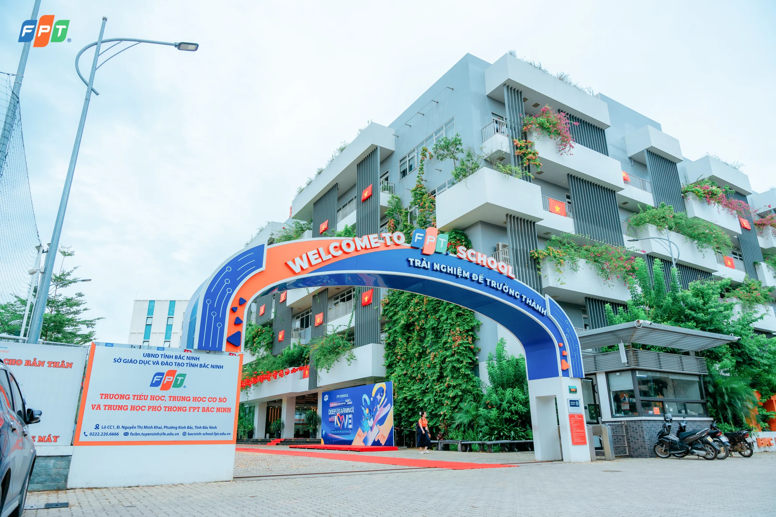 Top 8 trường THPT tốt nhất Bắc Ninh | FPT Schools