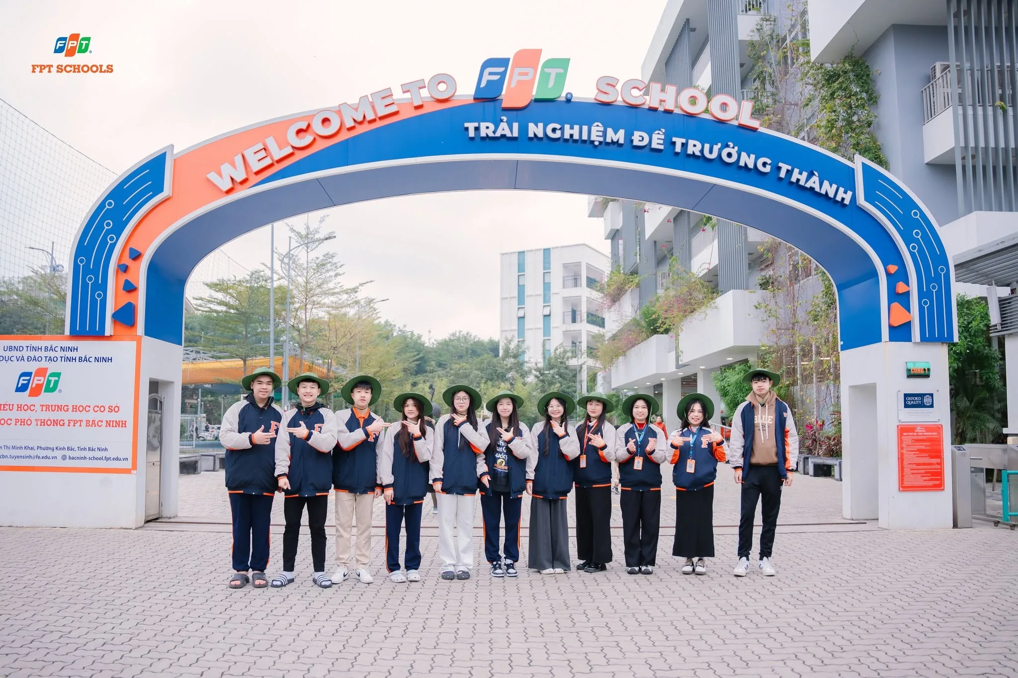 Trường THCS và THPT FPT Hải Phòng | FPT Schools