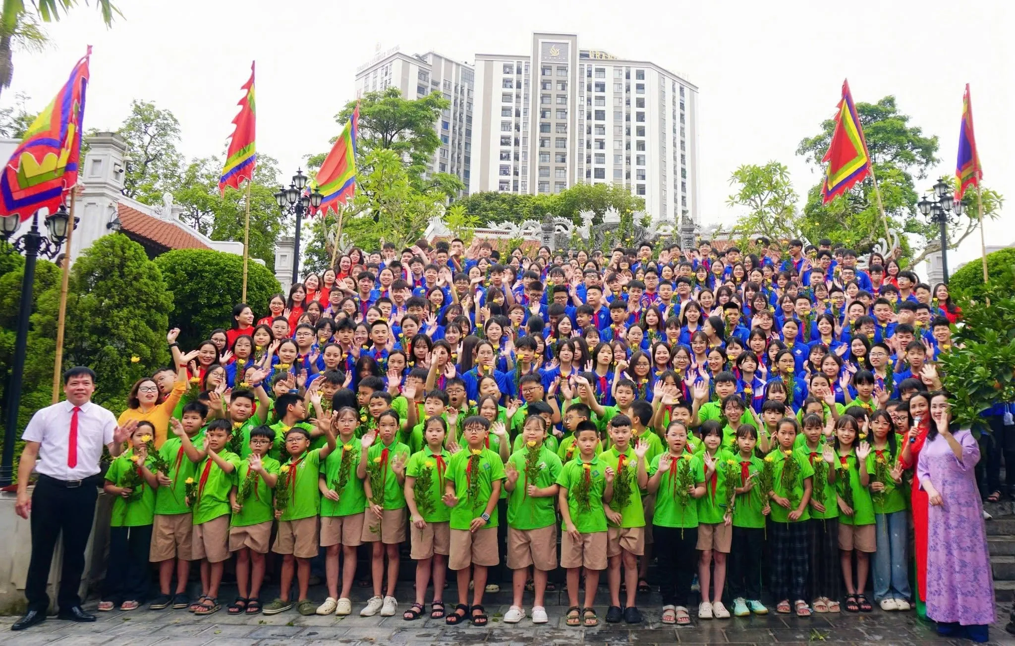 Top 7 trường Tiểu học tốt nhất tại Bắc Ninh - FPT Education Top 7 trường Tiểu học tốt nhất tại Bắc Ninh | FPT Schools