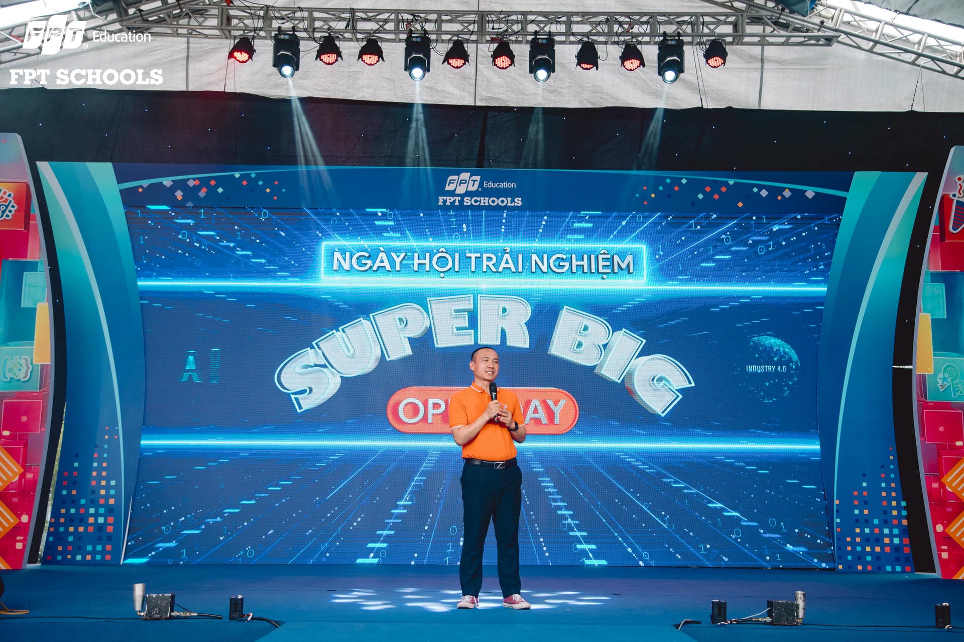 Ngày hội trải nghiệm Super Big Open Day 2024 tại FSchool Bắc Ninh thu hút gần 1000 người tham dự | FPT Schools