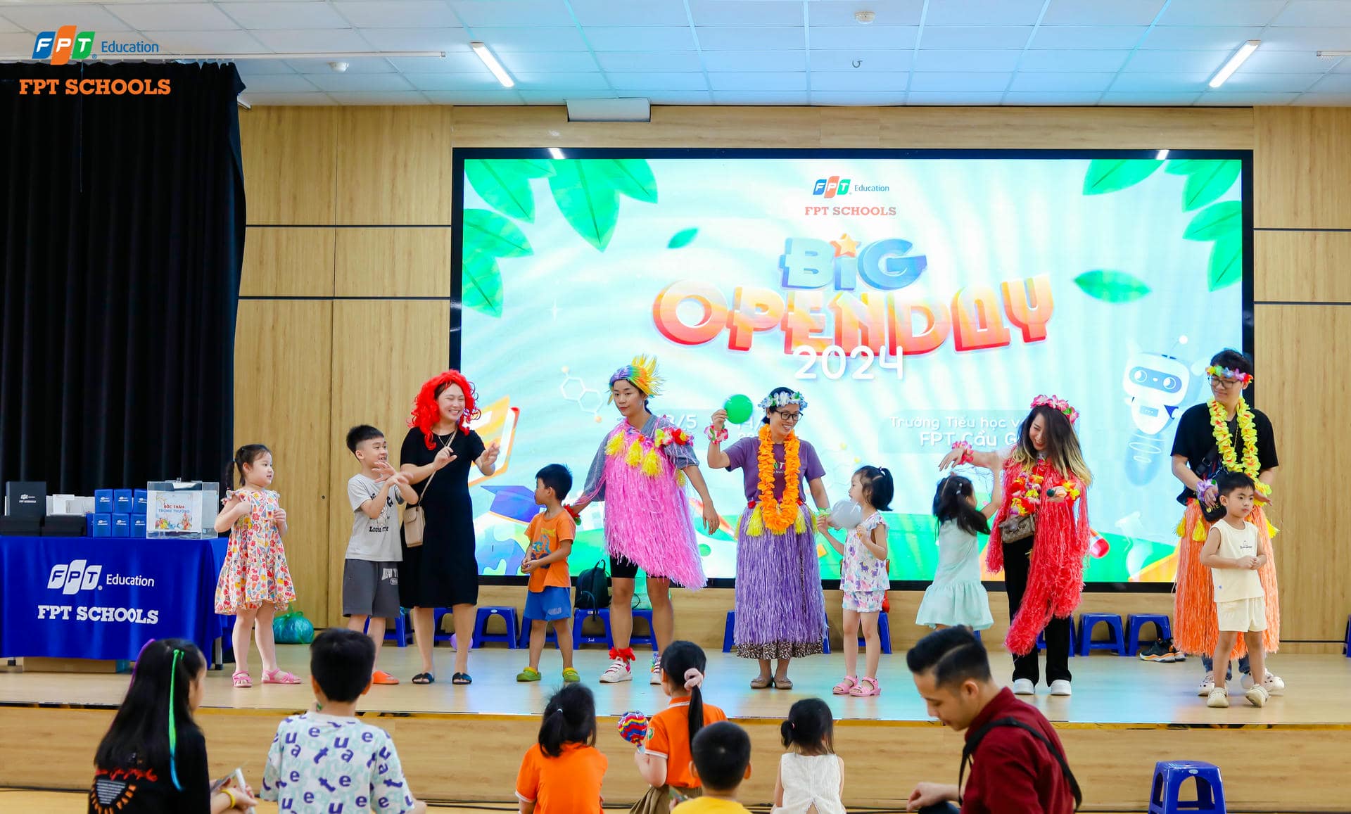 "FSchoolers tương lai" khám phá loạt trải nghiệm hấp dẫn tại FSchool Cầu Giấy | FPT Schools