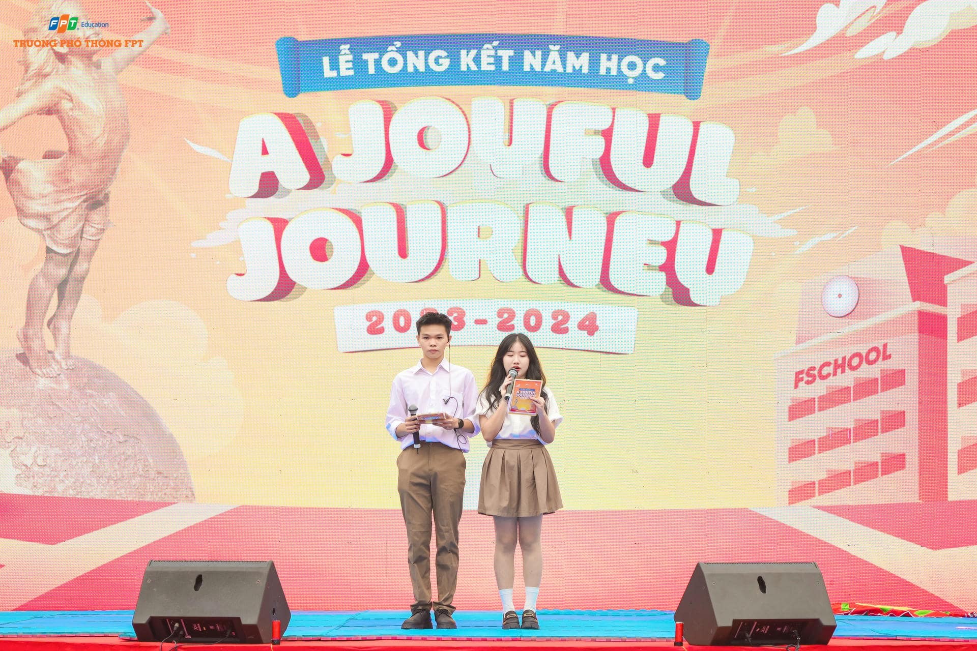 FSchoolers 3 miền đón Lễ Tổng kết "A Joyful Journey" | FPT Schools
