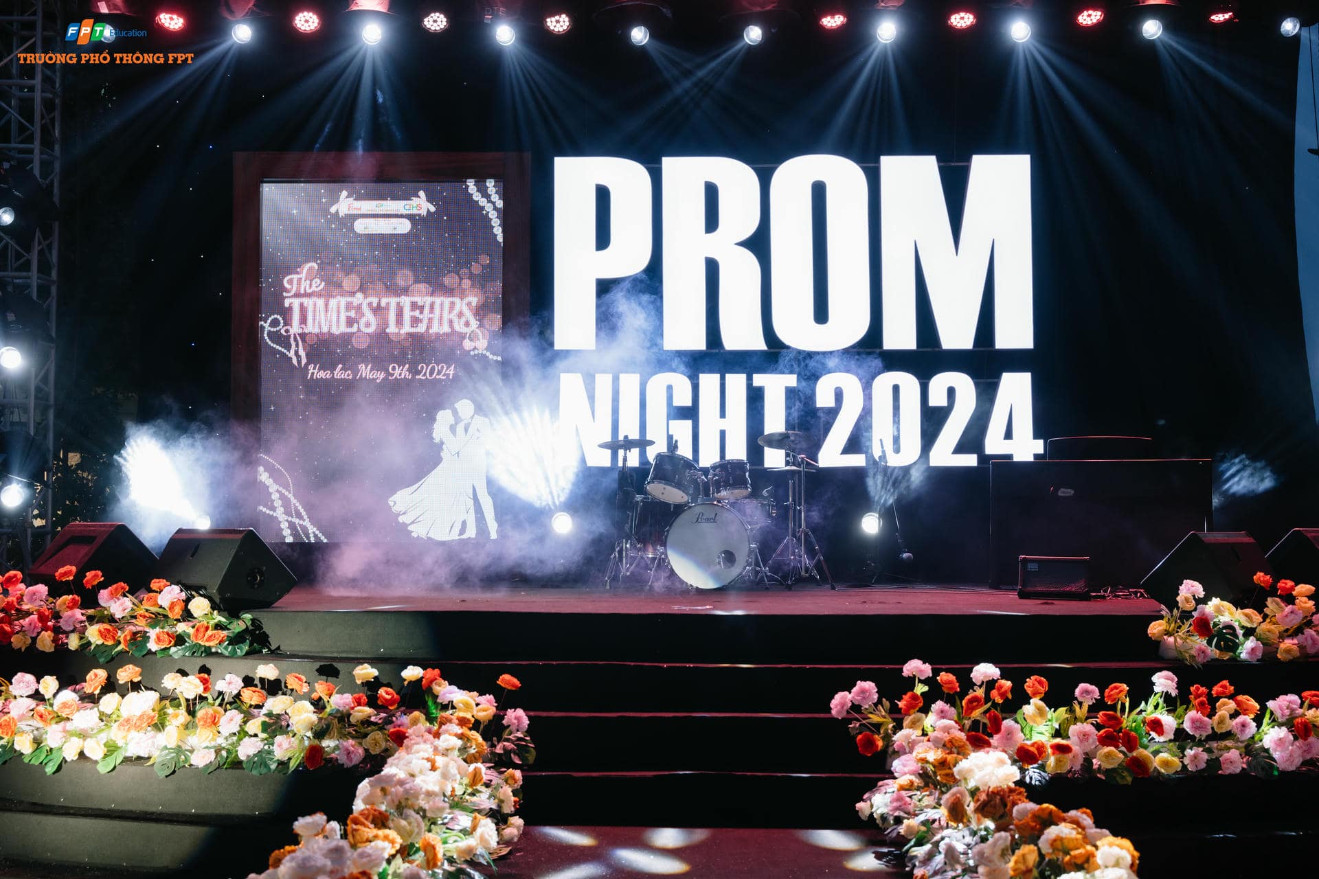 Prom Night 2024 diễn ra sôi động tại FSchool Hà Nội | FPT Schools