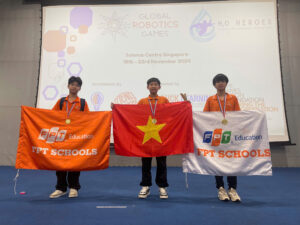 Robotics tại FPT Schools – môn thể thao trí tuệ của học sinh | FPT Schools