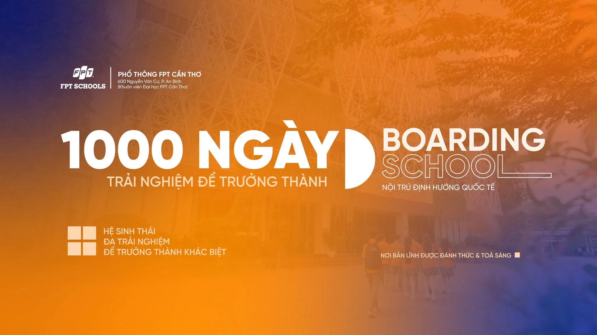 QUY CHẾ TUYỂN SINH TRƯỜNG PHỔ THÔNG FPT CẦN THƠ | FPT Schools