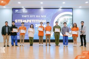 FSchools STEMPetition – Cuộc thi khơi dậy tư duy khoa học của học sinh phổ thông | FPT Schools