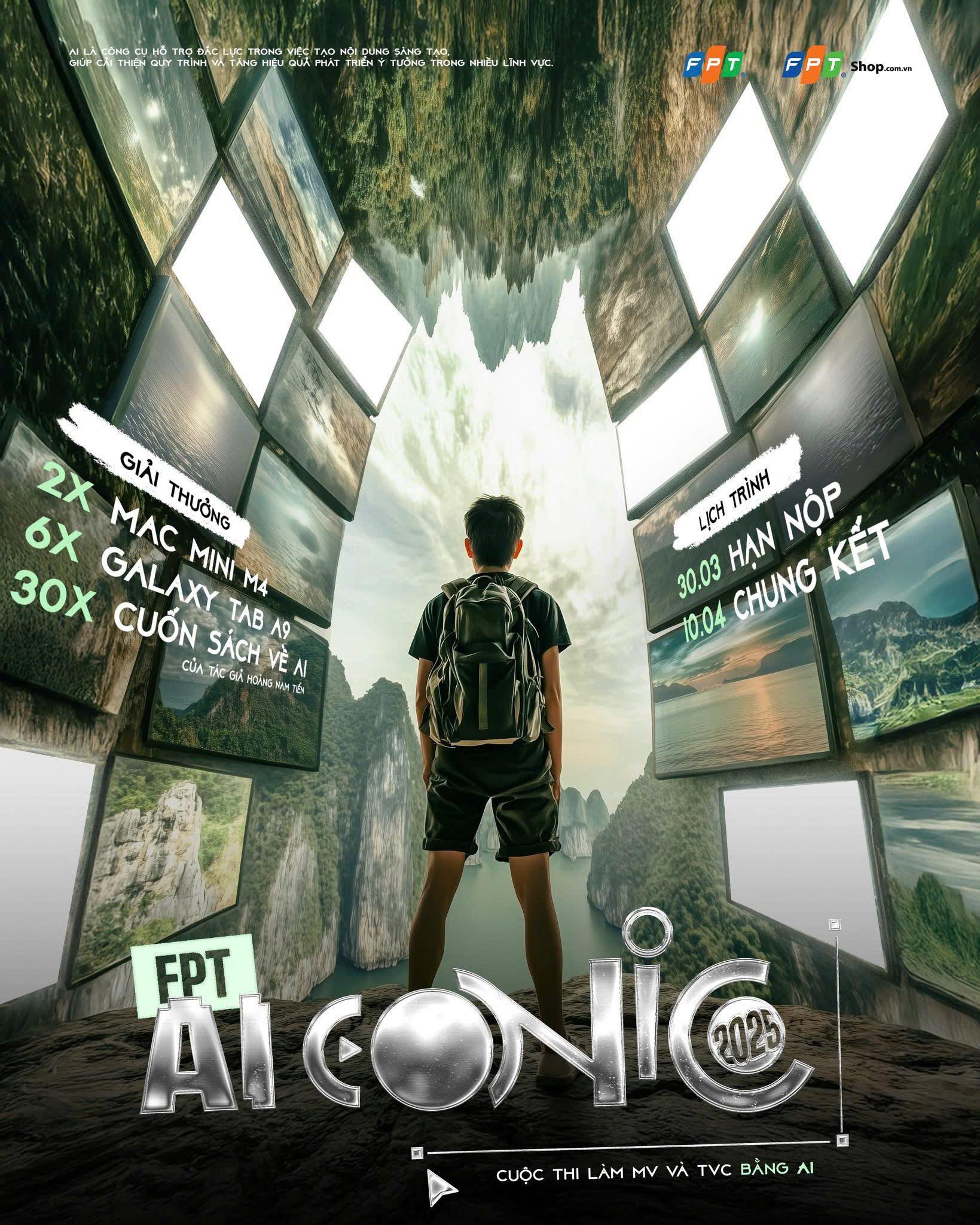 Khi AI gặp sáng tạo: Cuộc thi FPT AI-Conic và làn sóng học sinh sản xuất nội dung số - FPT Education Khi AI gặp sáng tạo: Cuộc thi FPT AI-Conic và làn sóng học sinh sản xuất nội dung số | FPT Schools