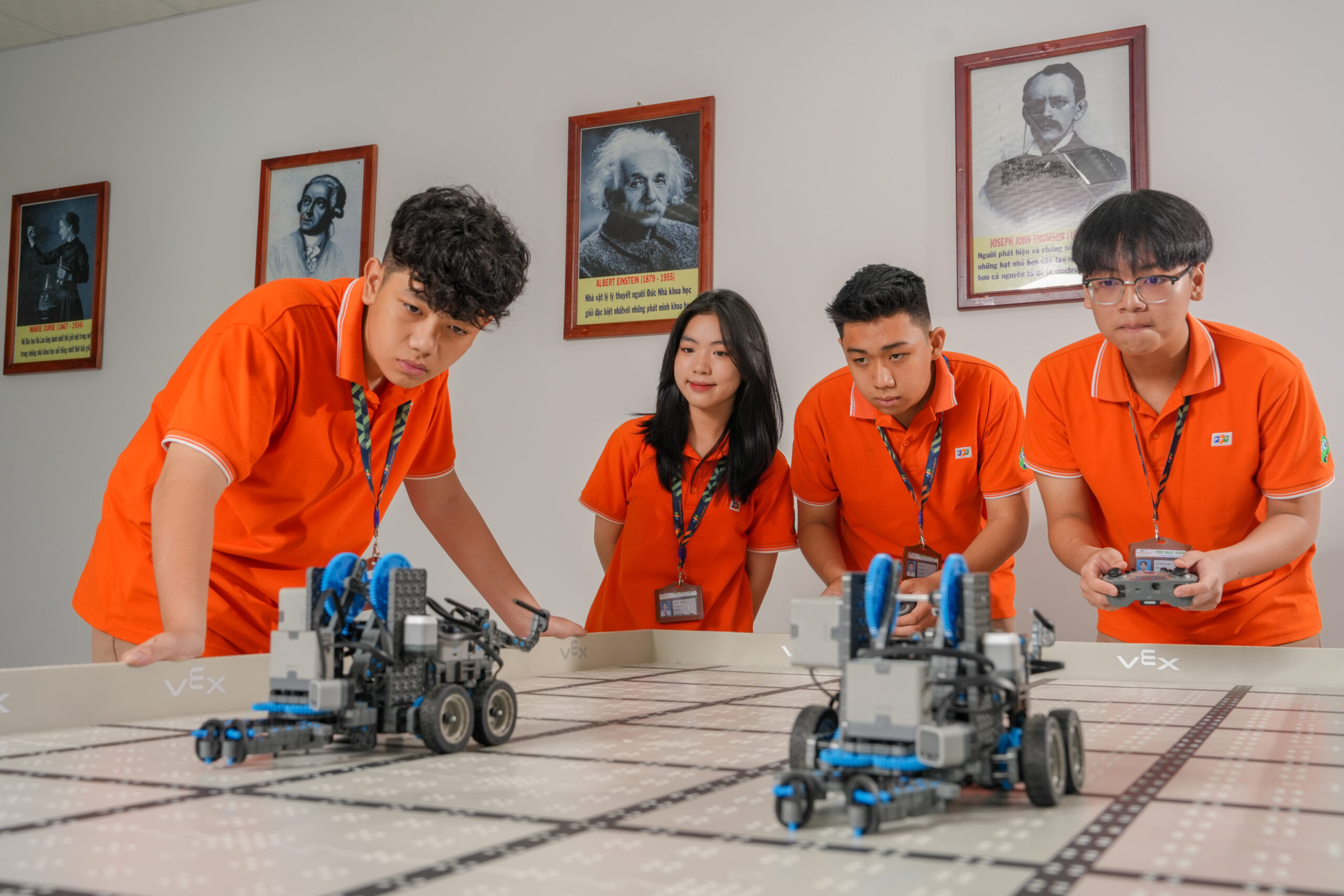 Khám phá đam mê qua các câu lạc bộ tại nội trú FPT | FPT Schools