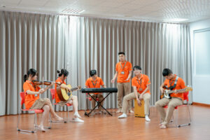 Khám phá đam mê qua các câu lạc bộ tại nội trú FPT | FPT Schools