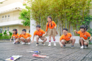 Môi trường học tập an toàn tạo ra được sự an tâm về mặt tâm lý cho học sinh