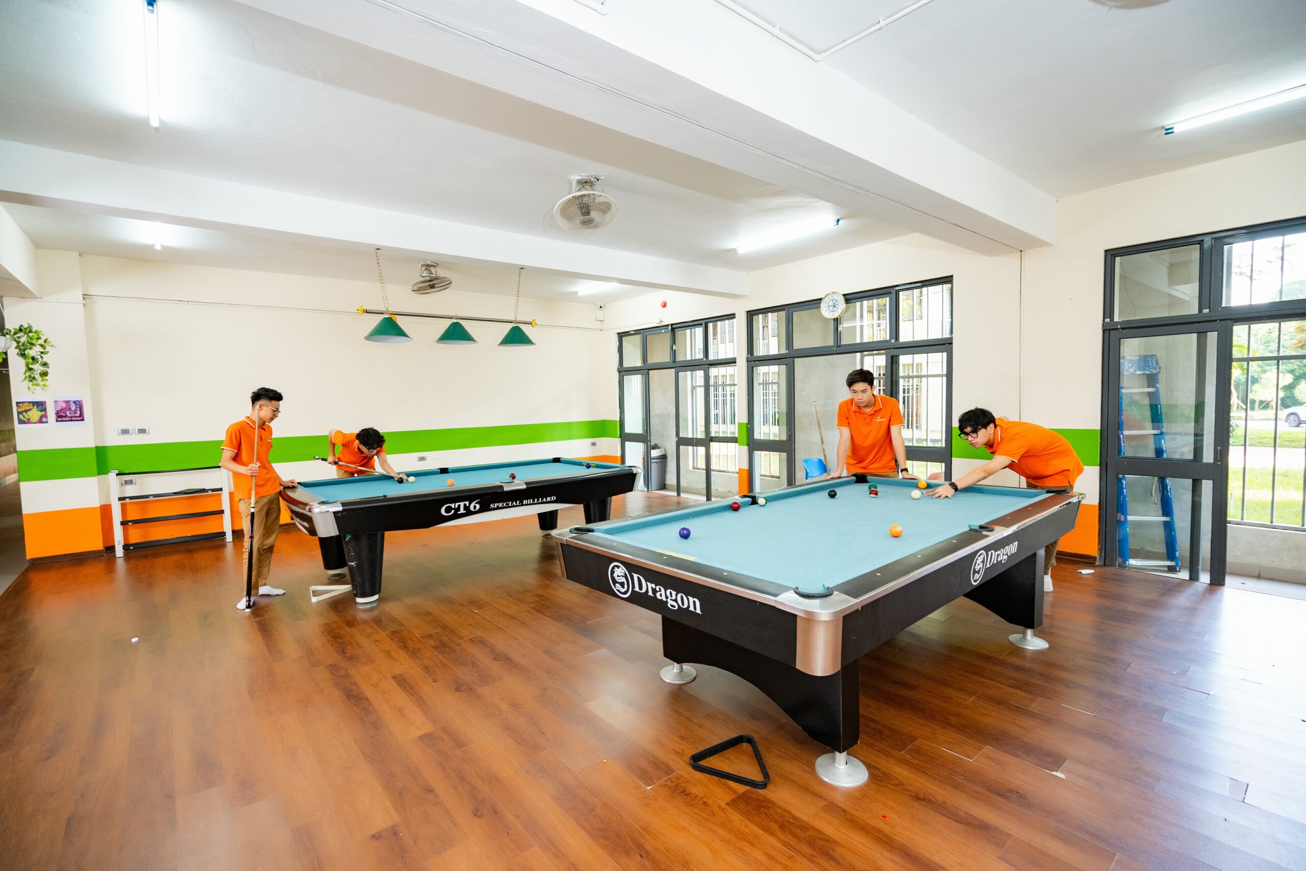 một góc tại trường nội trú FPT