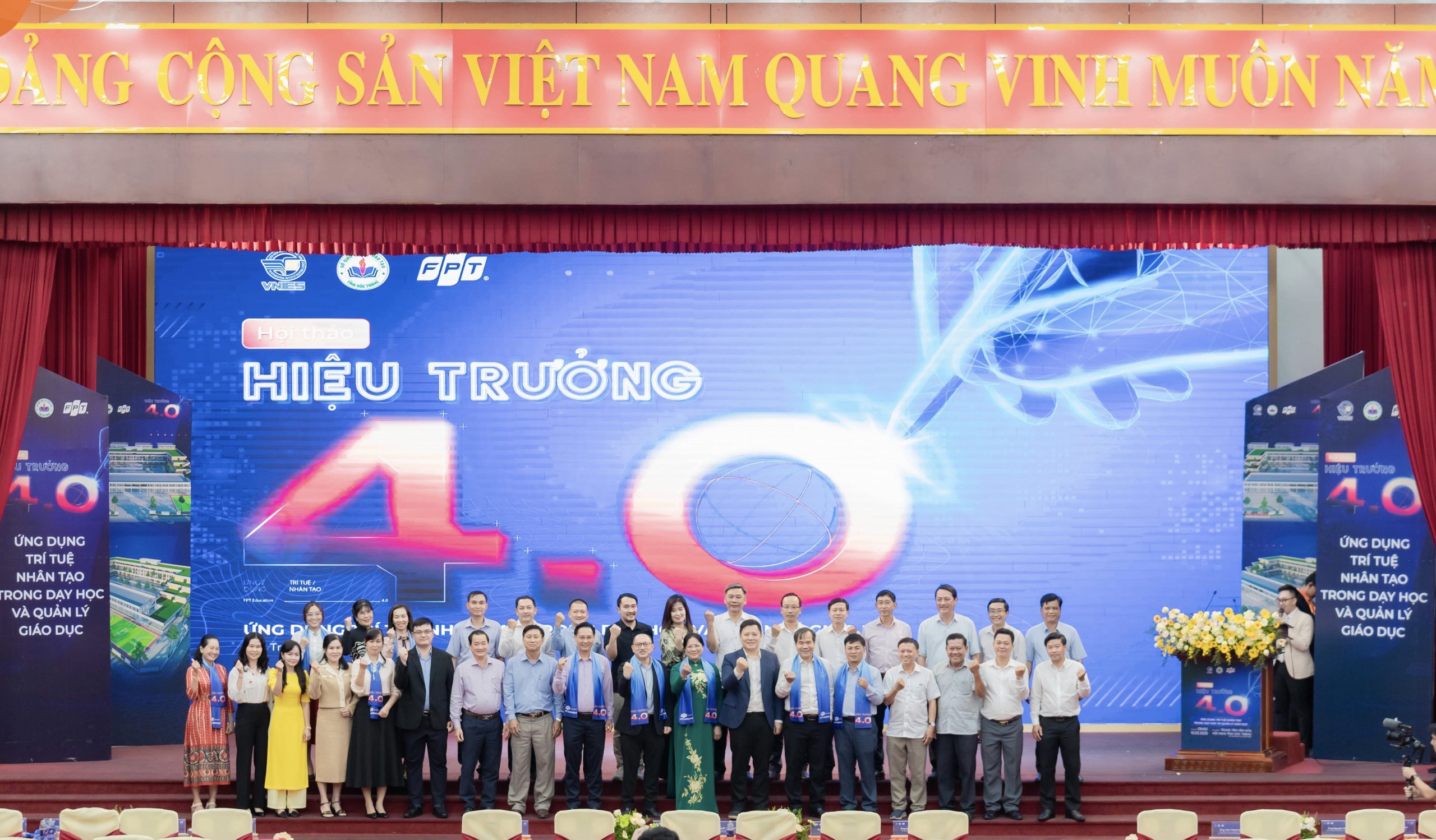 FSchools đồng tổ chức Hội thảo Hiệu trưởng 4.0 bàn về ứng dụng AI trong giáo dục tại Sóc Trăng