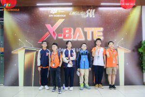 Cuộc thi tranh biện tại FPT schools – Nơi học sinh rèn tư duy và bản lĩnh ngôn ngữ | FPT Schools
