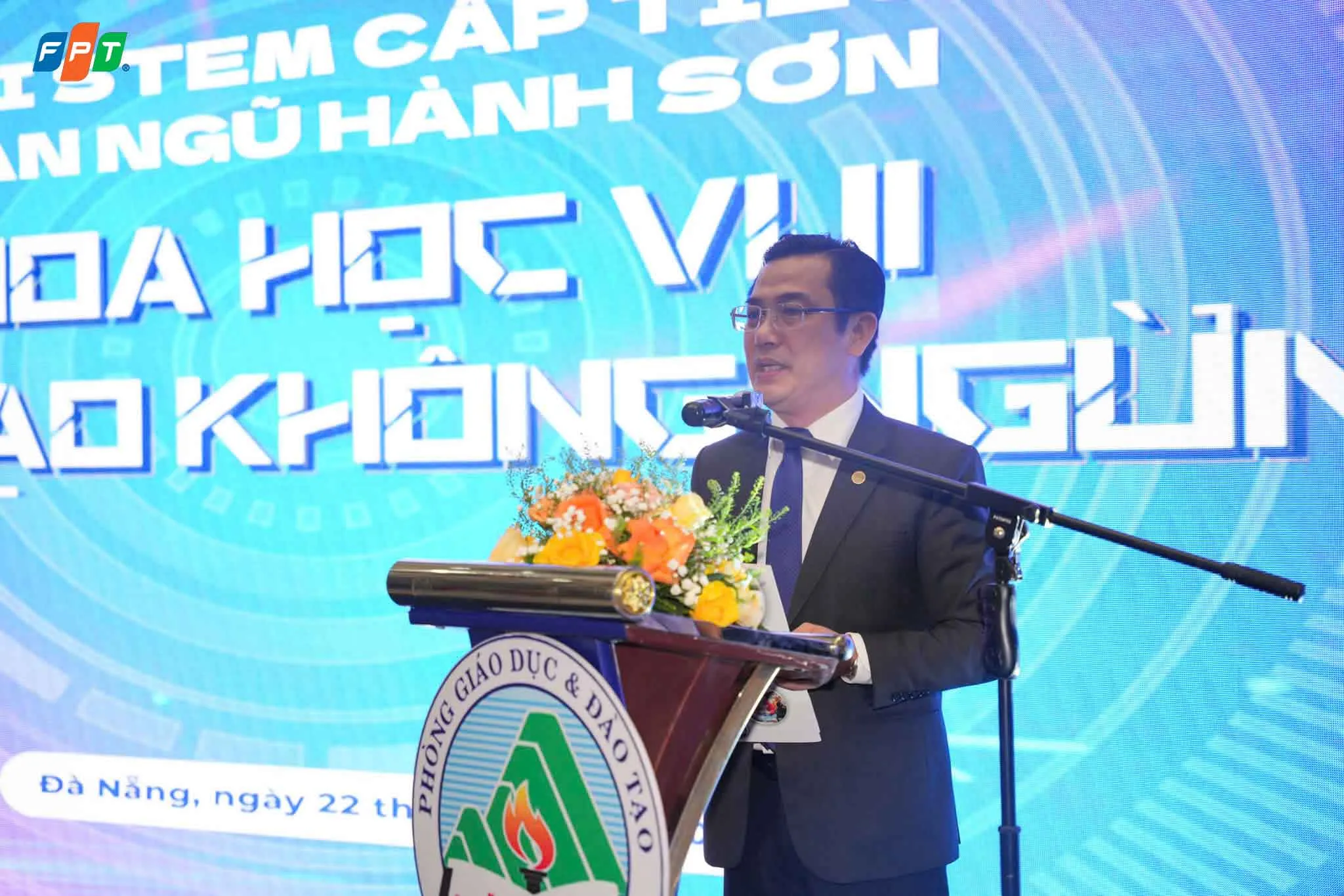 Hàng trăm “kĩ sư nhí” tỏa sáng trong Ngày hội STEM cấp tiểu học quận Ngũ Hành Sơn | FPT Schools