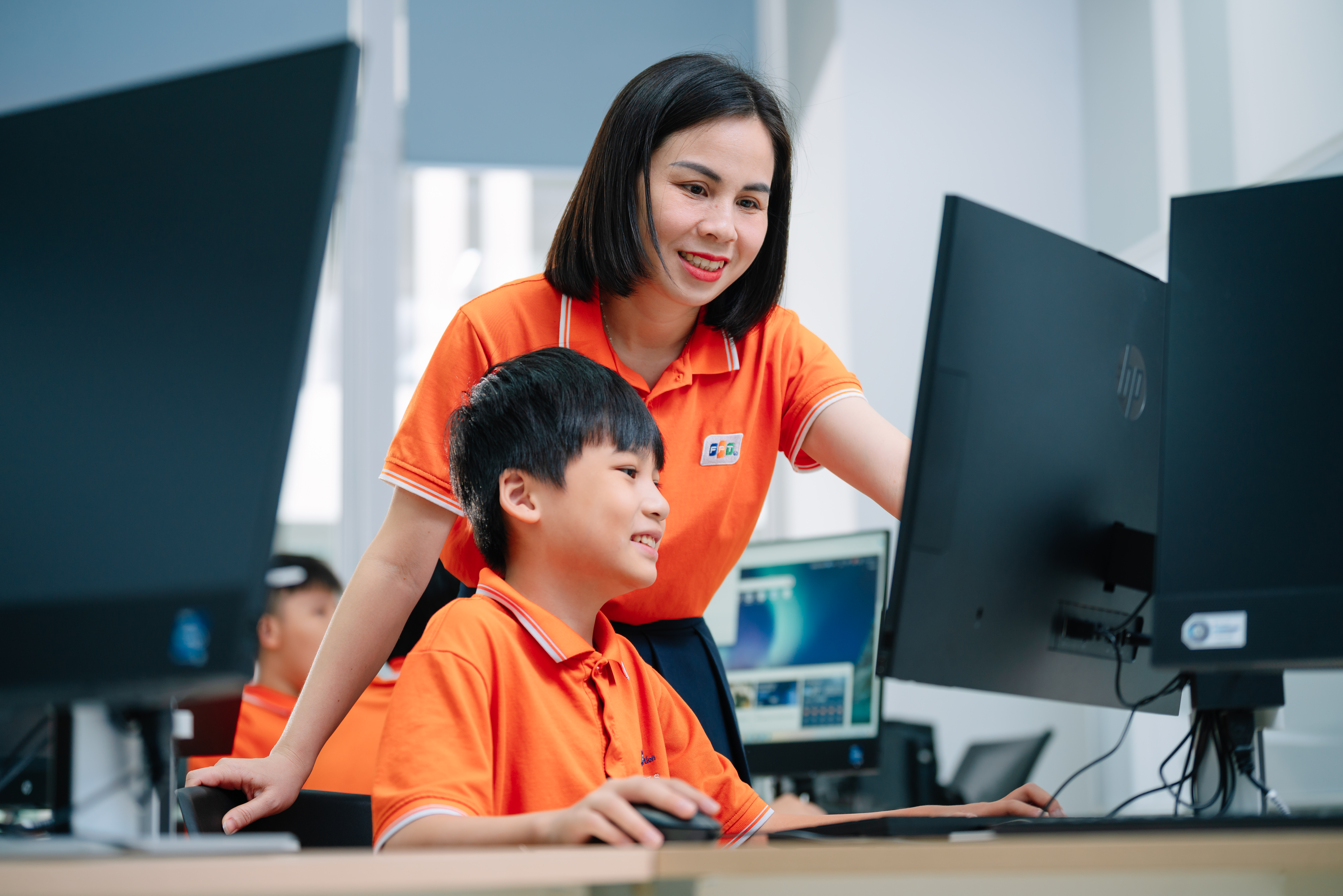 Học lập trình cho trẻ em