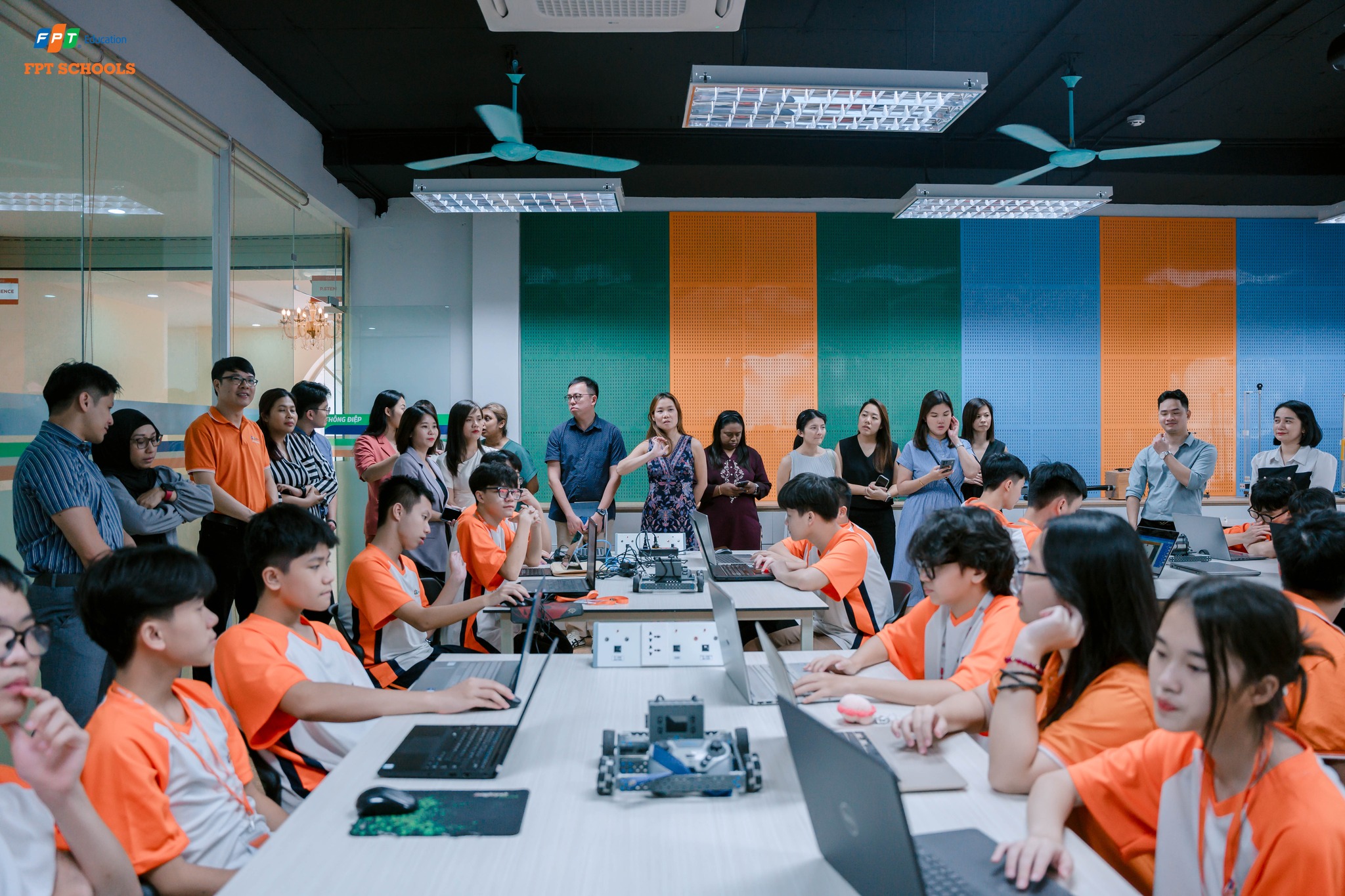 Dự án lập trình thú vị cho trẻ em