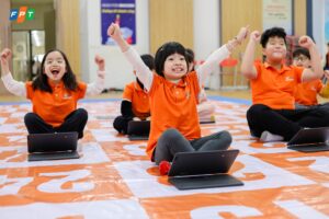 Học lập trình Scratch cho trẻ em trong môi trường thân thiện