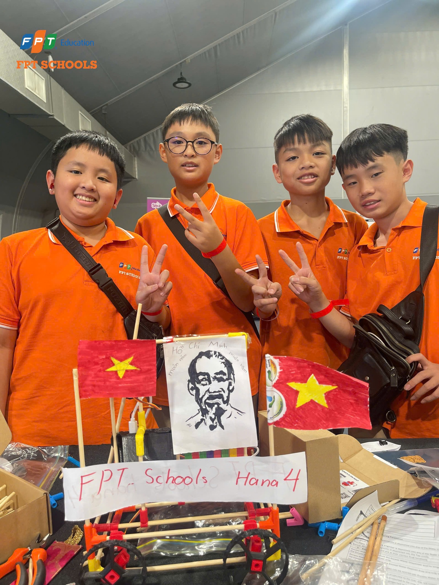 Rèn năng lực toàn cầu từ trên ghế nhà trường | FPT Schools