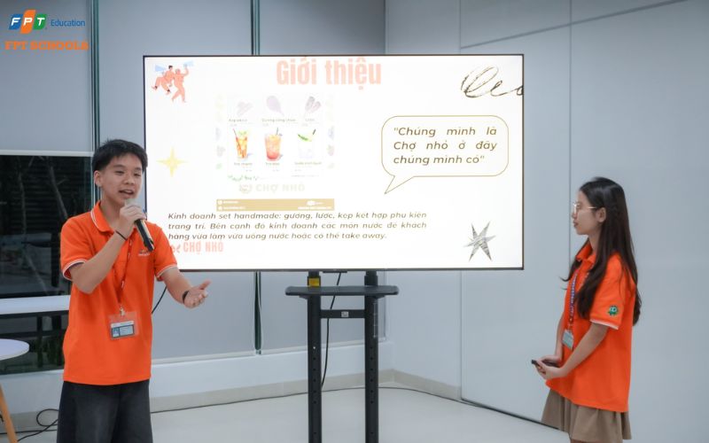 Kỹ Năng Thuyết Trình Cho Học Sinh: 3 Bước Chuẩn Bị Cơ Bản - FPT Education ngôn ngữ cơ thể trong kỹ năng thuyết trình