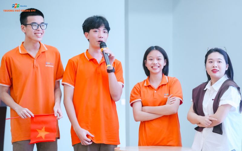 Kỹ Năng Thuyết Trình Cho Học Sinh: 3 Bước Chuẩn Bị Cơ Bản - FPT Education kỹ năng thuyết trình cho học sinh