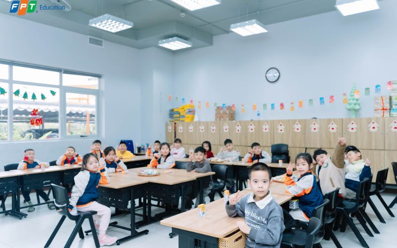 phát triển kỹ năng toàn diện cho học sinh tiểu học