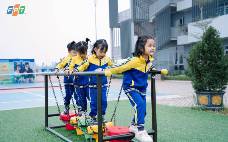 mô hình giúp phát triển kỹ năng toàn diện cho học sinh tiểu học