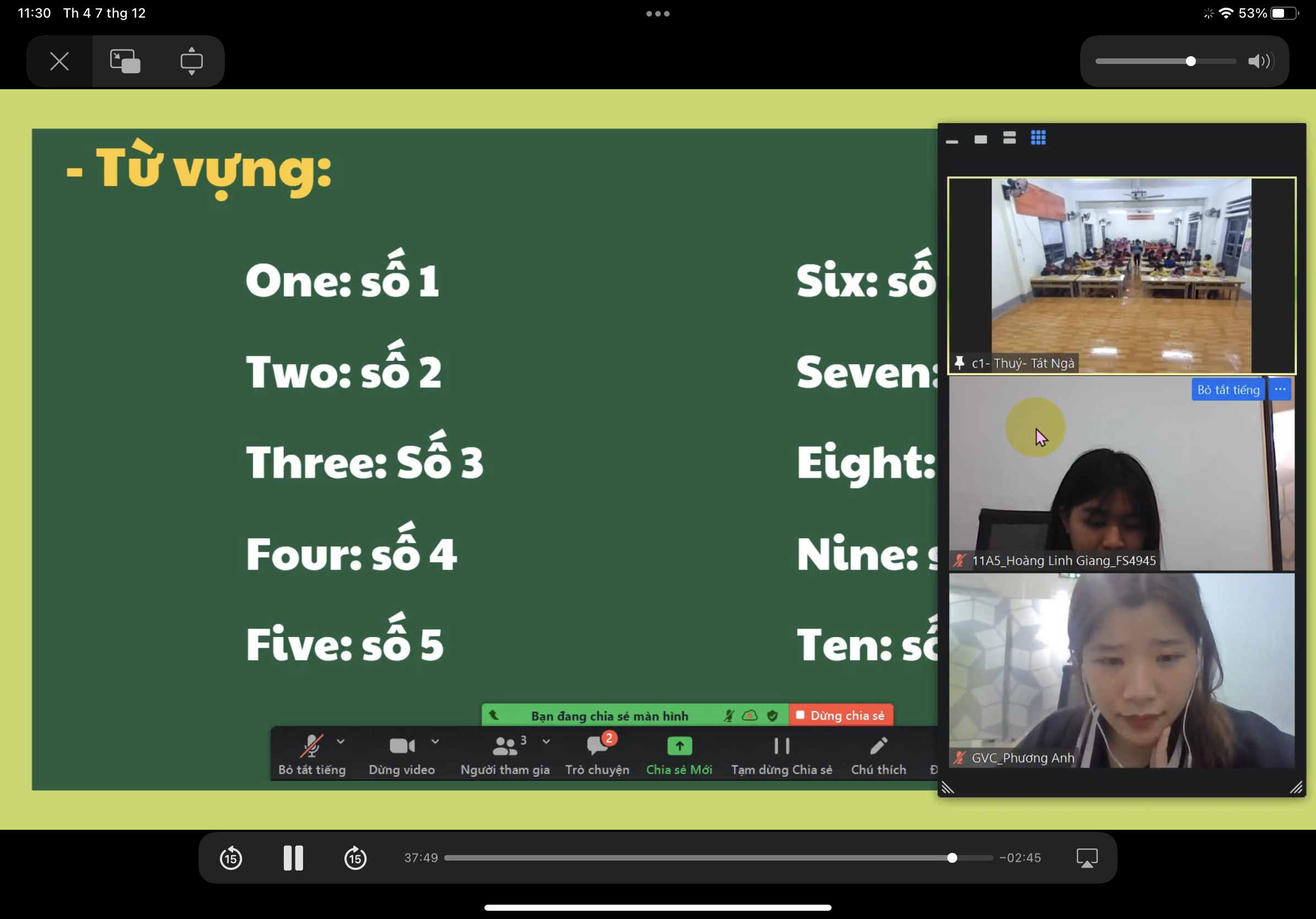 Cách để học sinh FPT Schools sử dụng tiếng Anh như ngôn ngữ thứ hai | FPT Schools