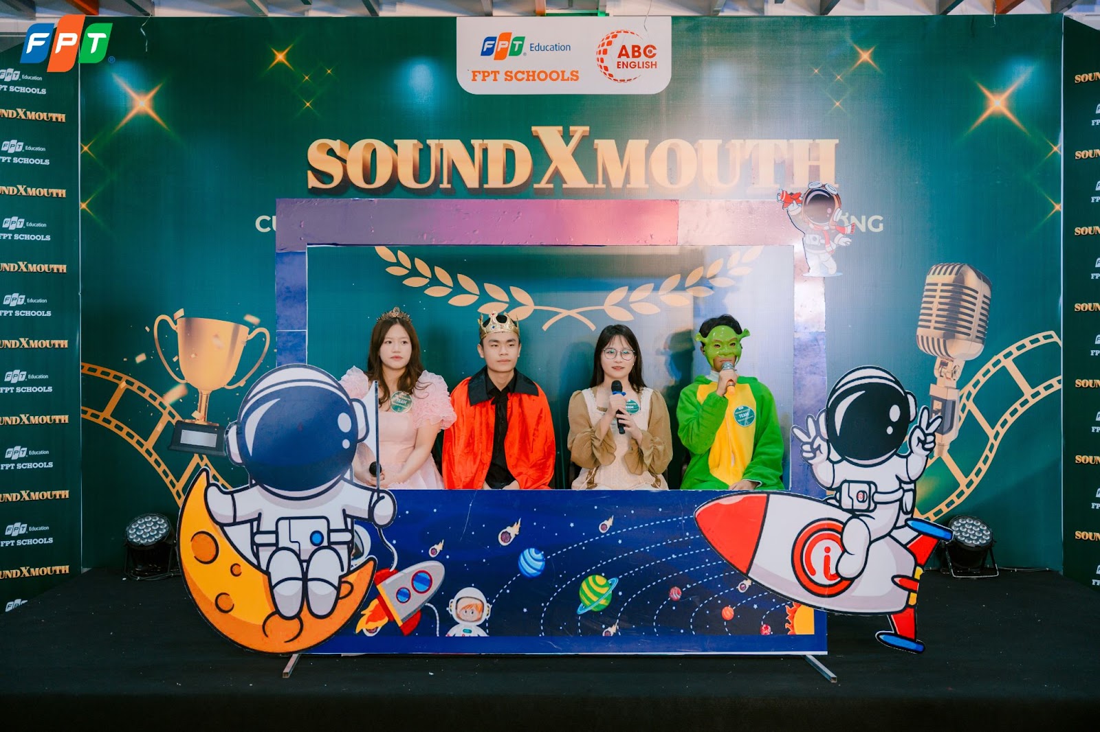 Tiếng anh và năng lực toàn cầu là một trong ba chương trình trụ cột khác biệt của FSchool