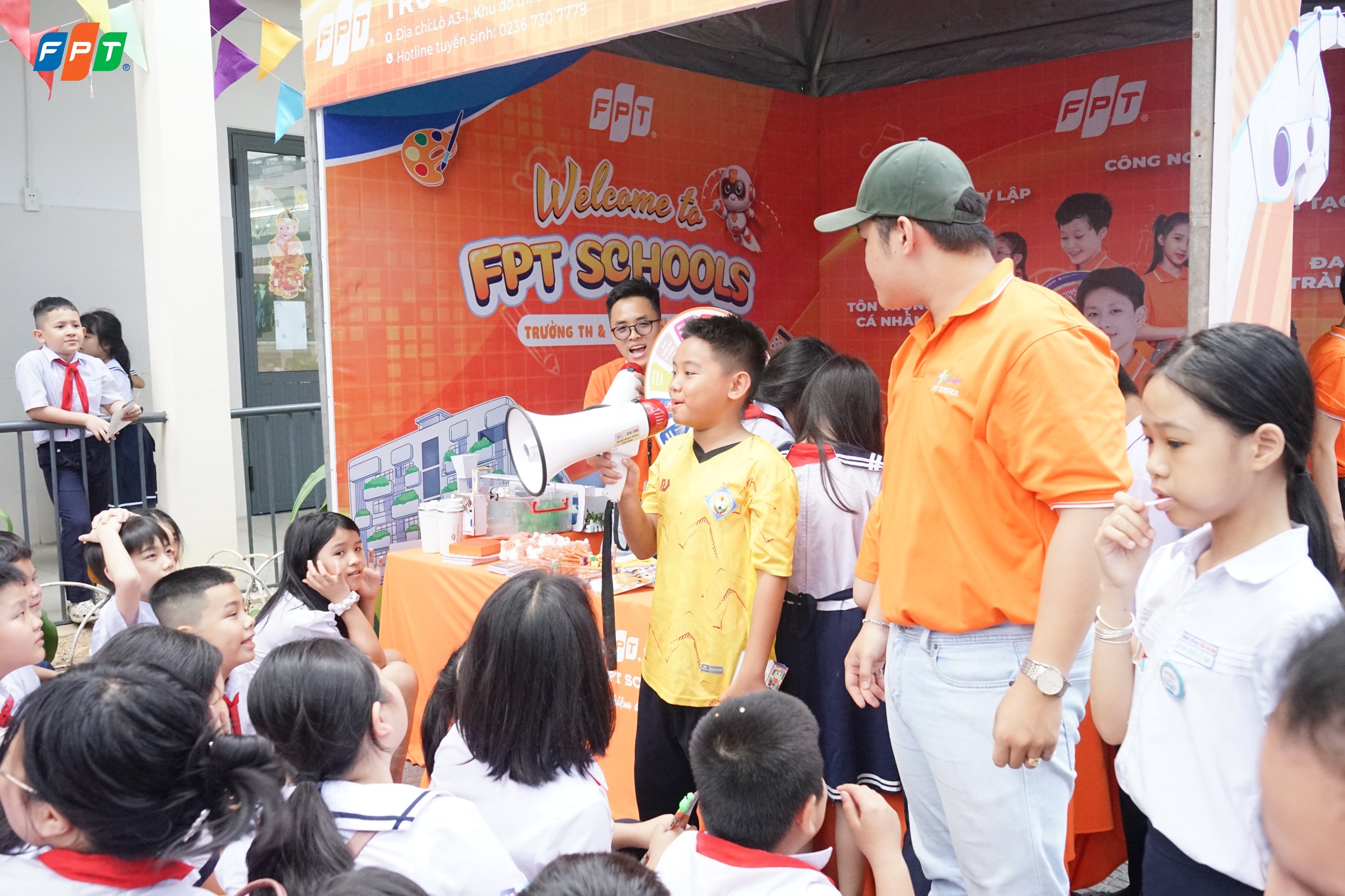 FPT Schools Đà Nẵng Lan Tỏa Tinh Thần STEM và Robotics Tới Học Sinh Tiểu Học Trên Địa Bàn Thành Phố - FPT Education FPT Schools Đà Nẵng Lan Tỏa Tinh Thần STEM và Robotics Tới Học Sinh Tiểu Học Trên Địa Bàn Thành Phố | FPT Schools