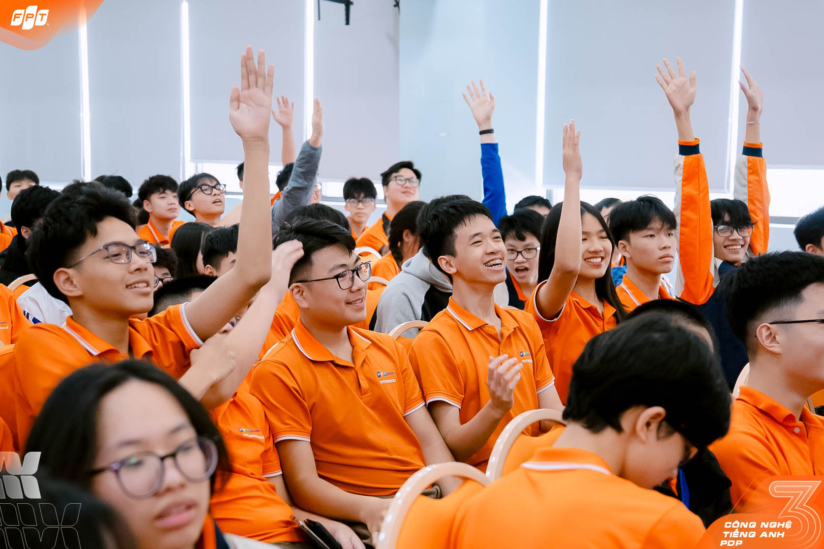 Học sinh FPT School Hà Nội học mà chơi, chơi mà học tại sự kiện "American Playlish" | FPT Schools