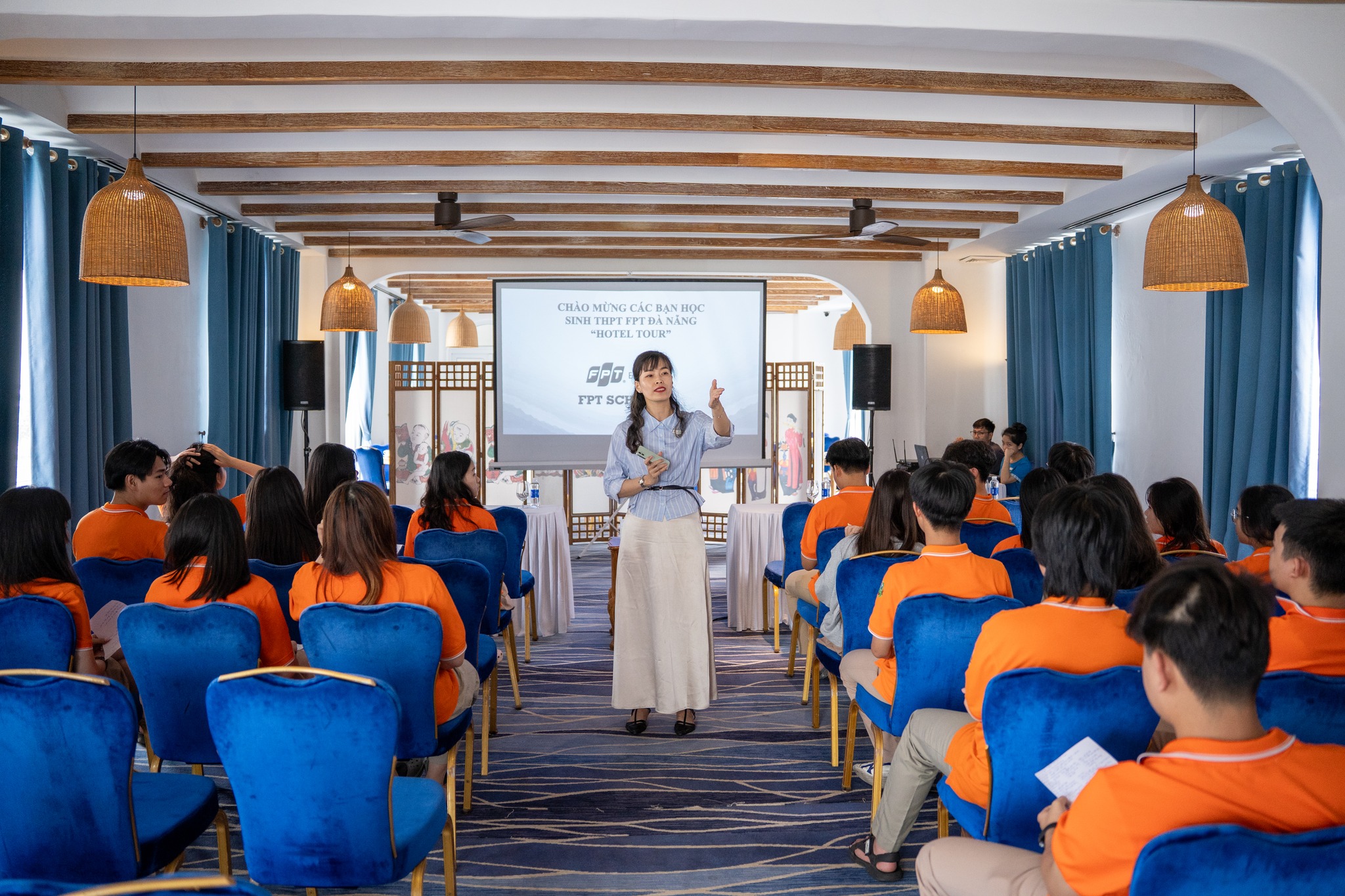 FPT School Đà Nẵng khám phá thế giới nghề nghiệp qua trải nghiệm hướng nghiệp - FPT Education FPT School Đà Nẵng khám phá thế giới nghề nghiệp qua trải nghiệm hướng nghiệp | FPT Schools