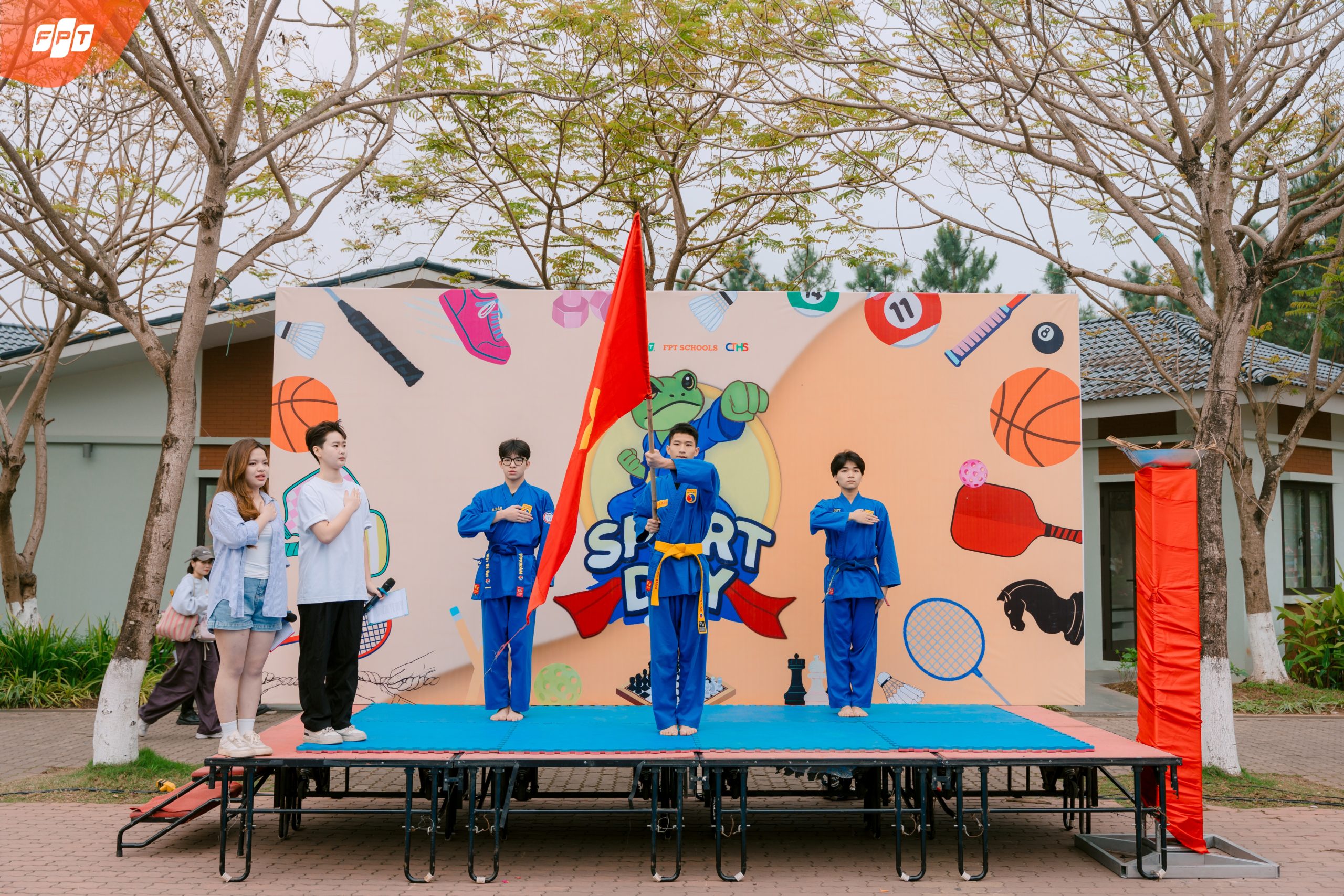 Bùng nổ cảm xúc tại ngày hội thể thao Sport Day 2025 của THPT FPT Hà Nội - Hoà Lạc | FPT Schools