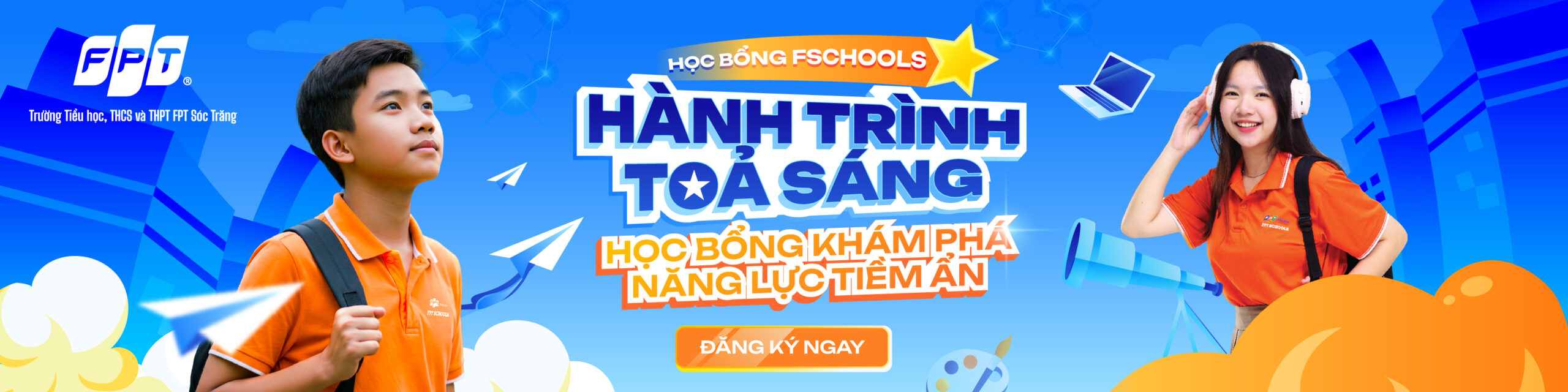 Quy định học bổng "Hành trình tỏa sáng" tại FPT Schools năm học 2025 – 2026 - FPT Education HÀNH TRÌNH TỎA SÁNG