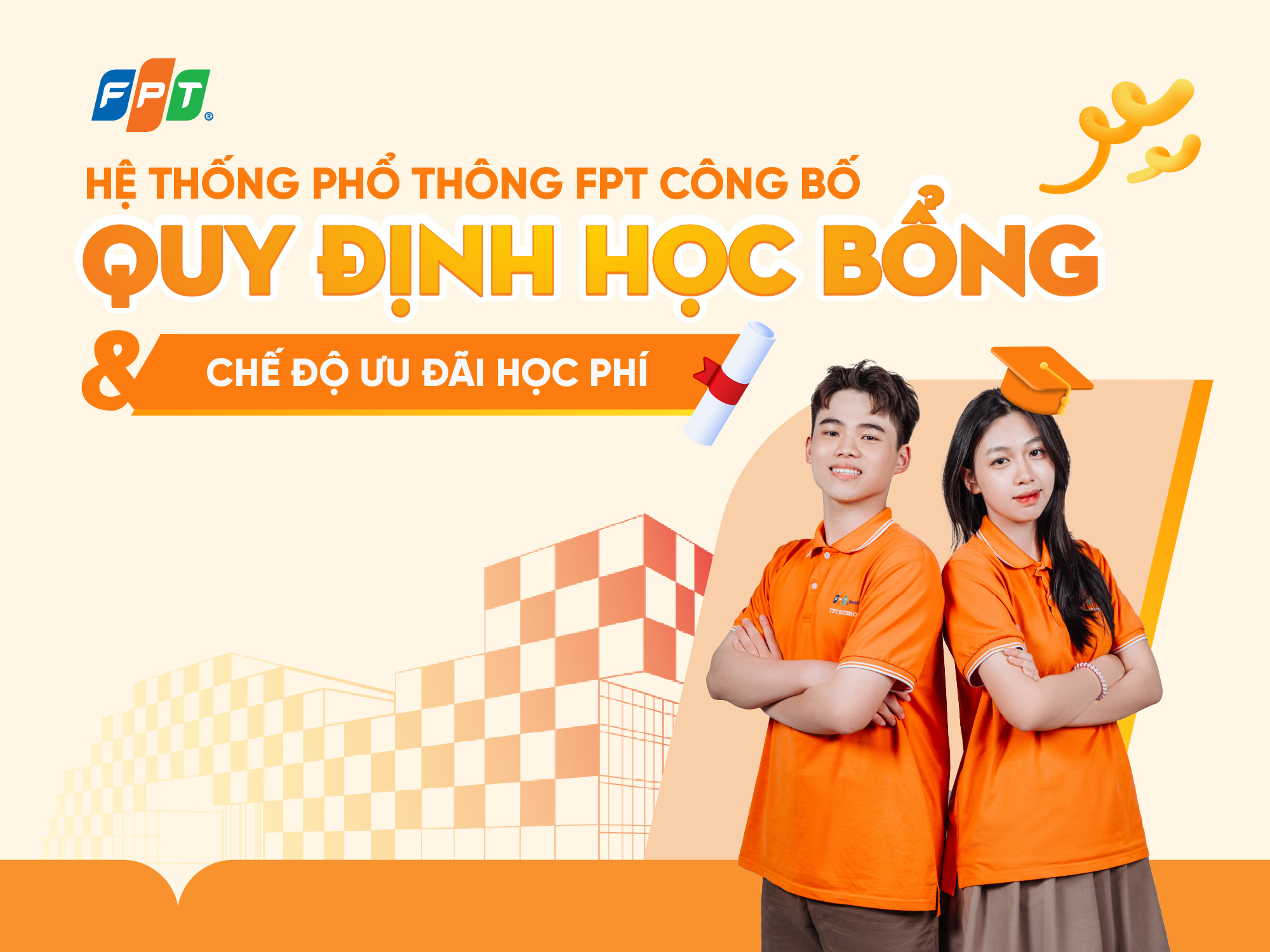 Khởi động học bổng FPT Schools 2025, trao cơ hội vàng cho tài năng xứng đáng - FPT Education Khởi động học bổng FPT Schools 2025, trao cơ hội vàng cho tài năng xứng đáng | FPT Schools