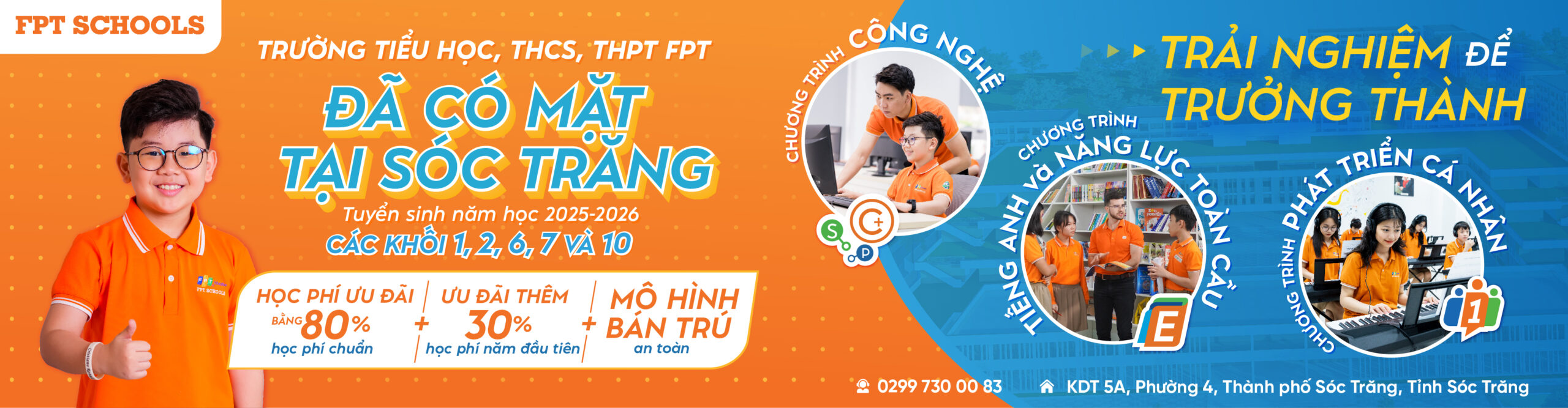 Sóc Trăng - FPT Education Sóc Trăng | FPT Schools