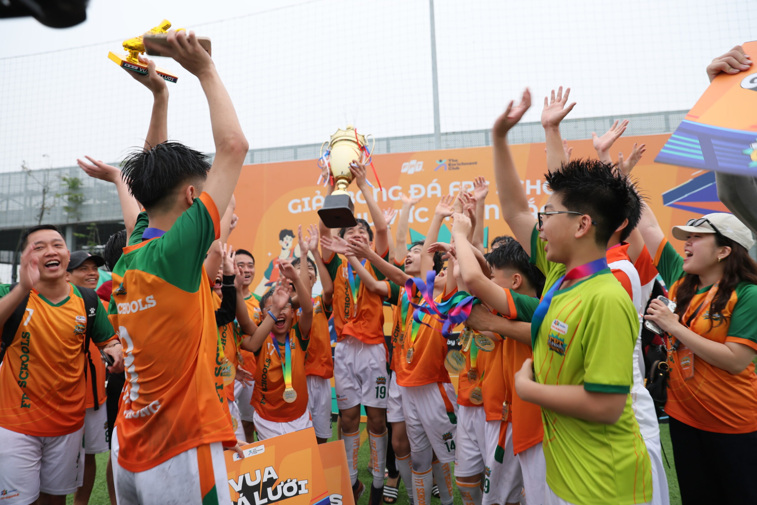 1001 khoảnh khắc không thể quên tại FPT Schools Games 2025 | FPT Schools